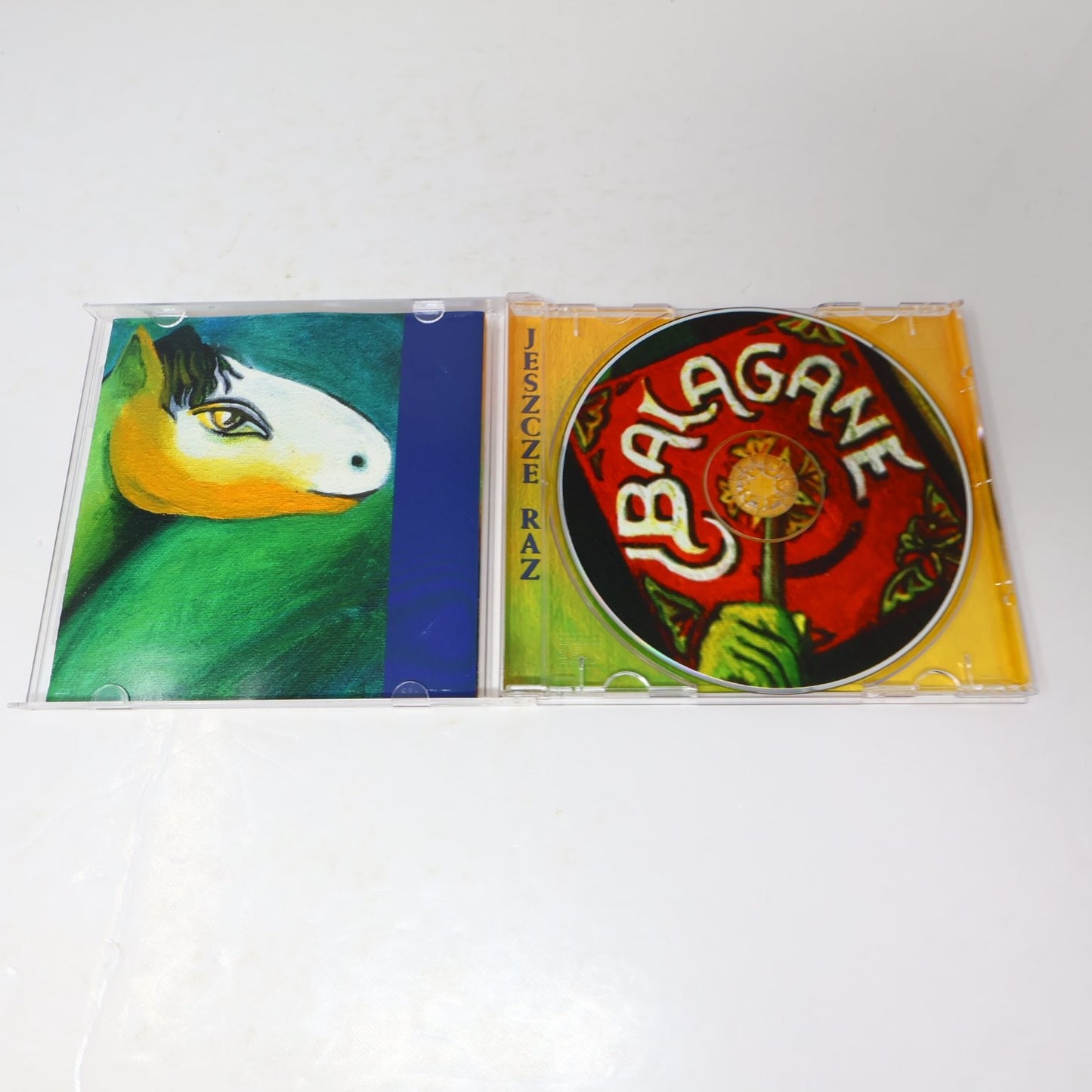 Jeszcze Raz - Balagane & 2 Univers Lot 2 CD 2001 Folk Ben Voila/Select
