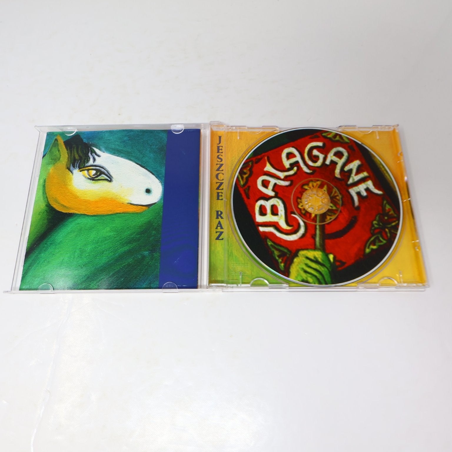 Jeszcze Raz - Balagane & 2 Univers Lot 2 CD 2001 Folk Ben Voila/Select