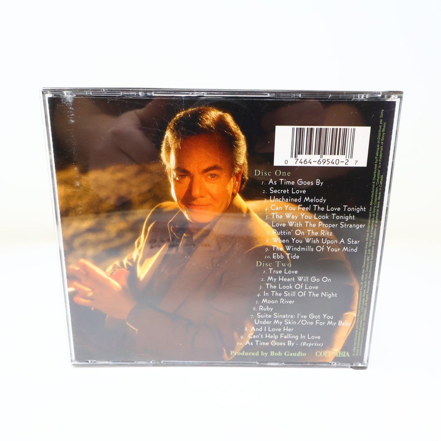 Neil Diamond Conducted By Elmer Bernstein The Movie Album As Time Goes By CD