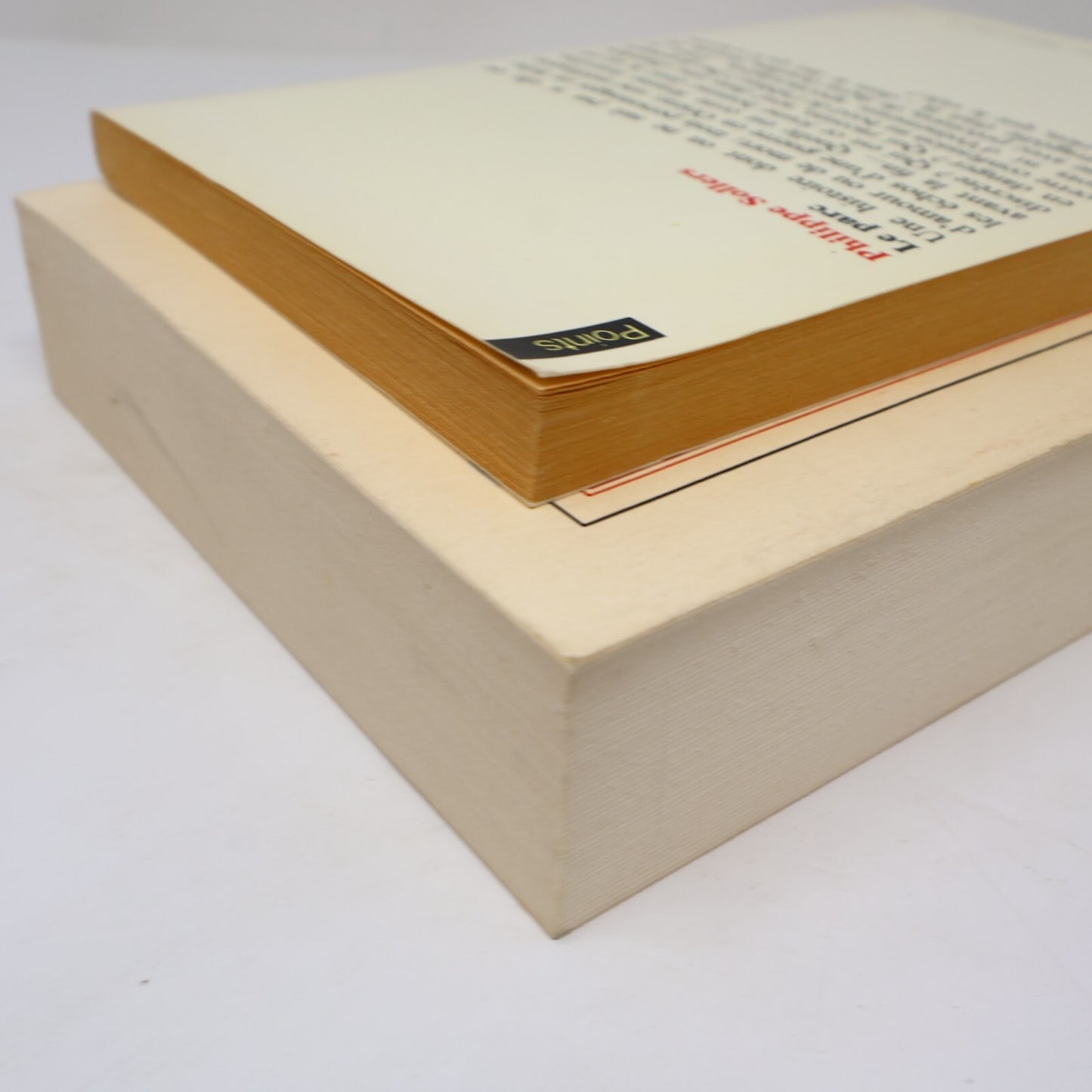 Philippe Sollers Lot 2 Livres Femmes/Le Parc Littérature Française Roman France