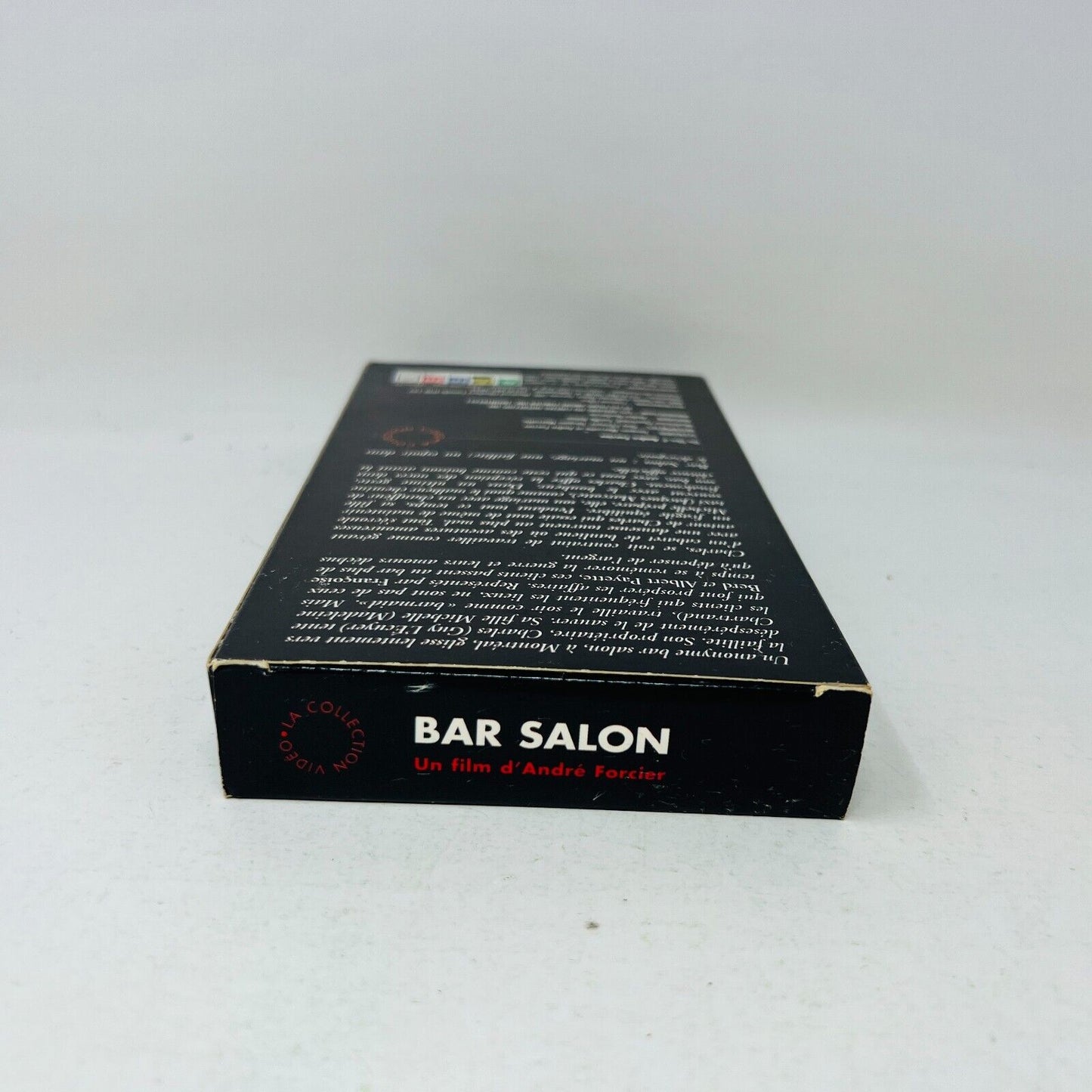 Bar Salon VHS Testé Film de André Forcier Cinéma D'ici Québec Jacques Marcotte