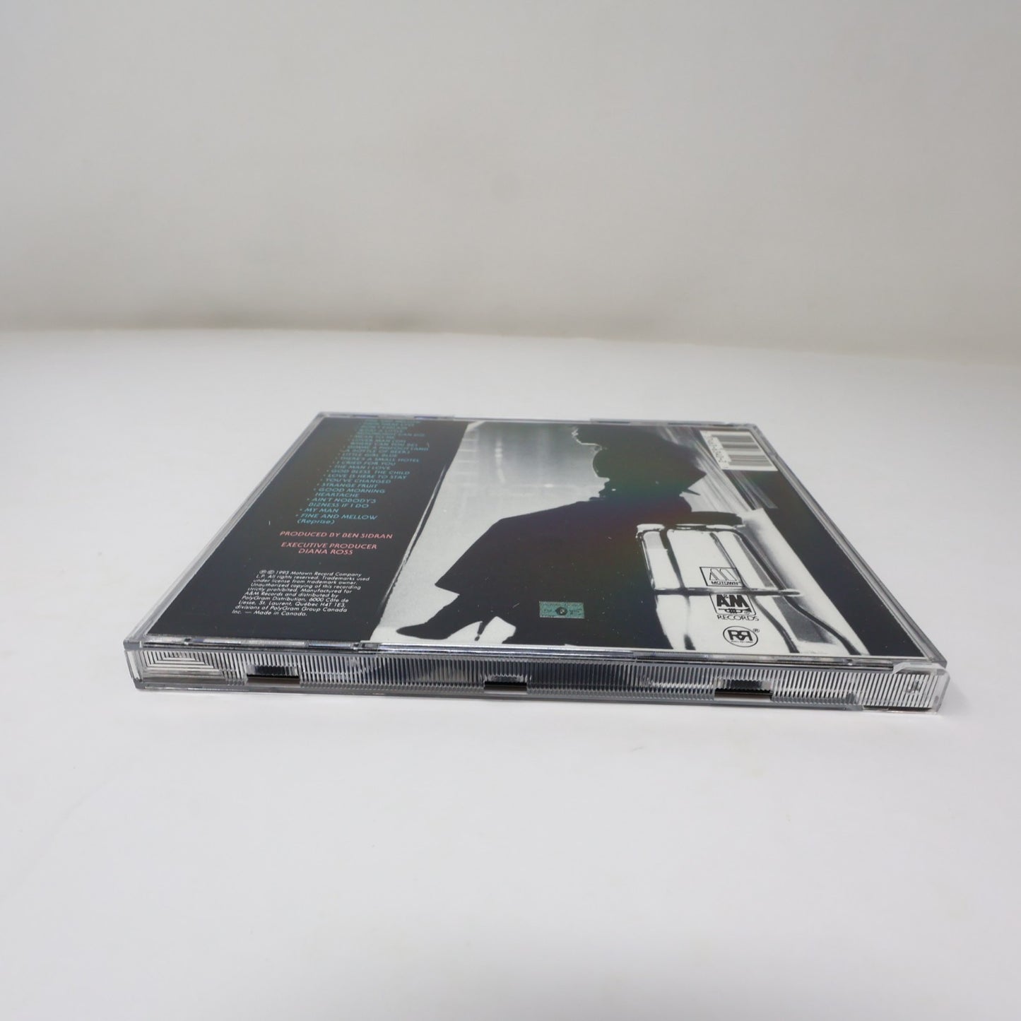 Diana Ross Live Stolen Moments The Lady Sings... Jazz And Blues CD Motown 1993
