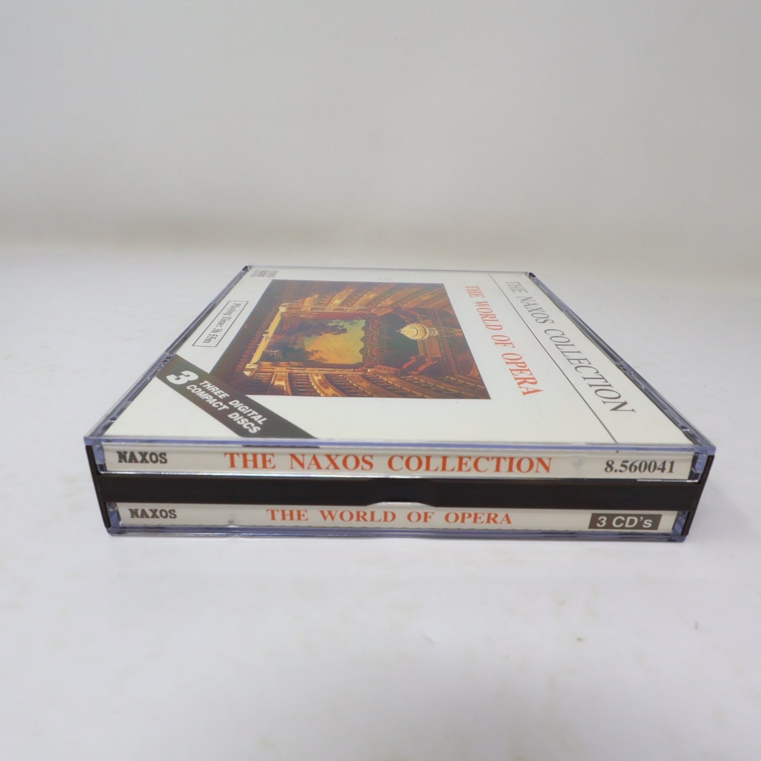 Naxos Collection The World of Opera CD 1996 3 Disc Set Classical Verdi/Puccini