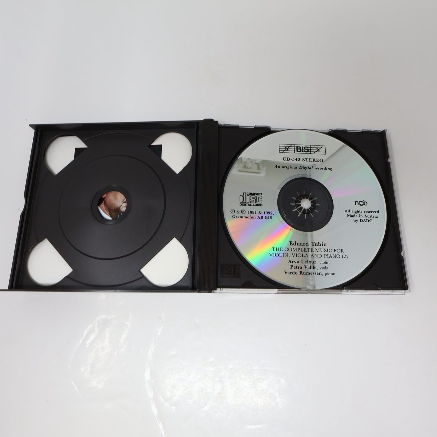 Eduard Tubin 10 CD Lot BIS Complete Violin-Viola-Piano/Symphonies #1-10 N. Järvi