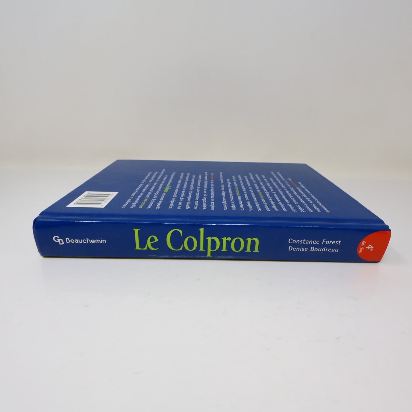 Le Colpron le Dictionnaire des Anglicismes Forest/Boudreau 1998 HC Français 90s
