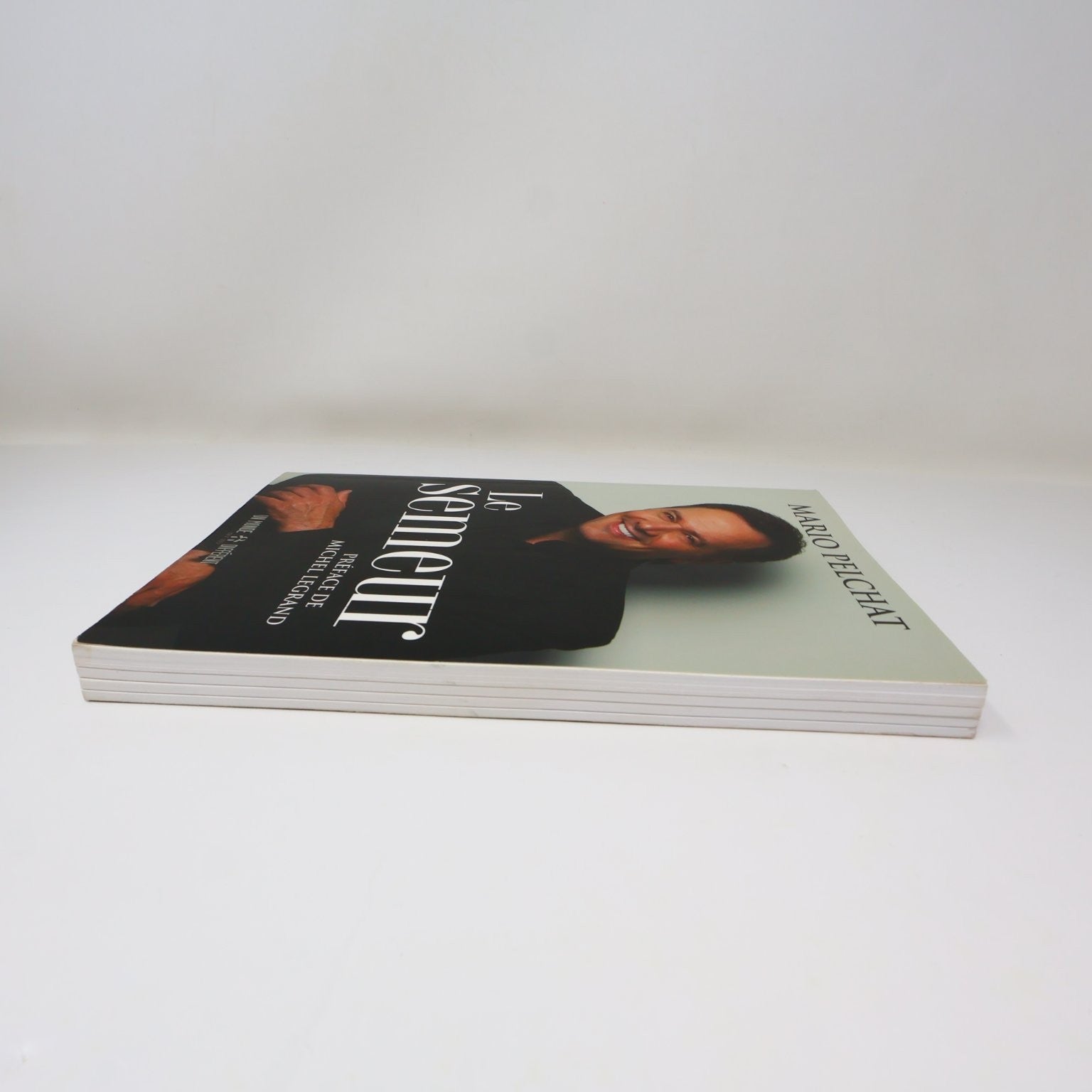 Le Semeur Mario Pelchat 2012 Autobiographie Michel Legrand Un Monde Différent