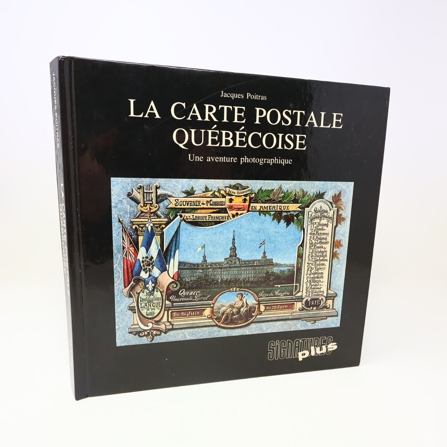 1990 La Carte Postale Québécoise une Aventure Photographique Jacques Poitras 90s