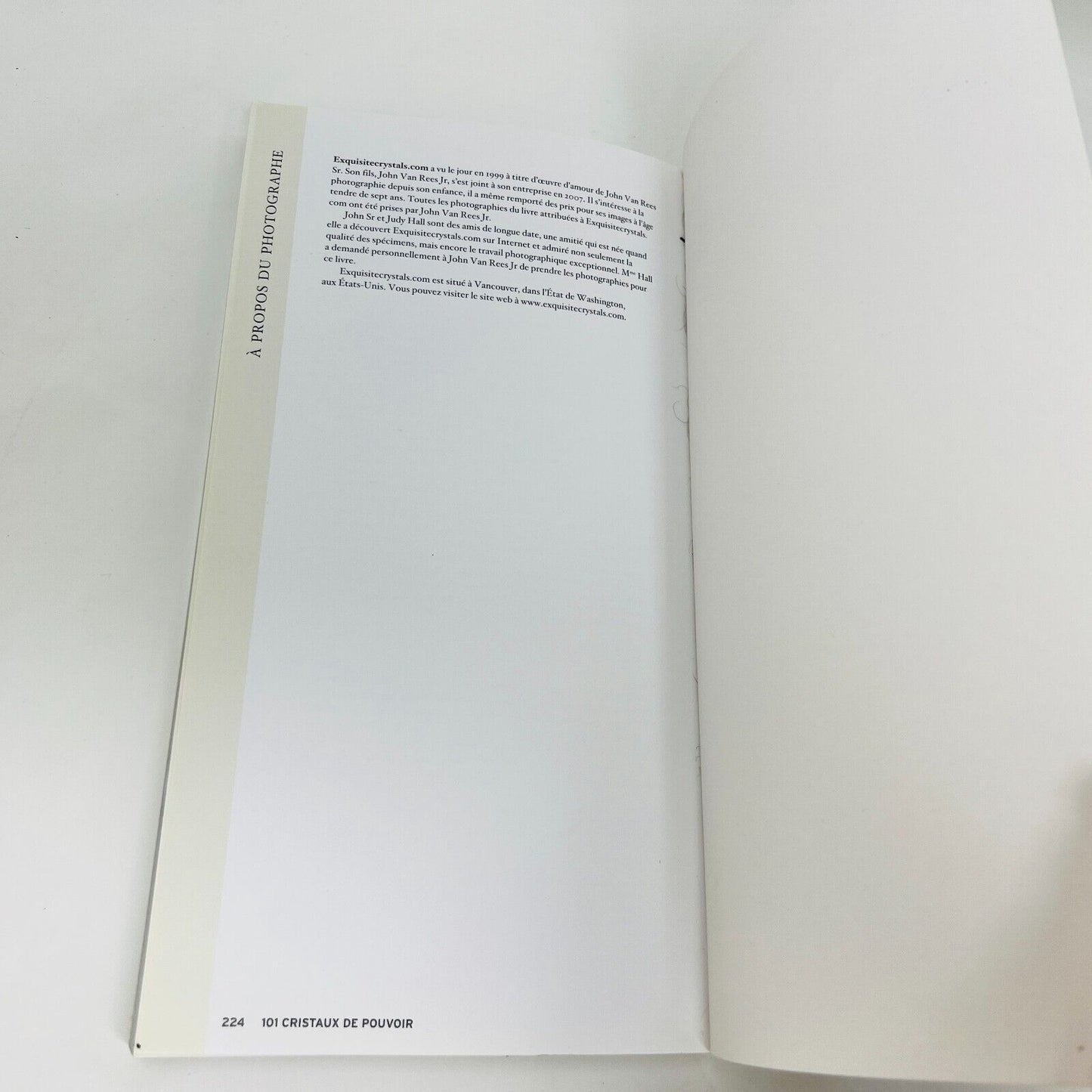 101 Cristaux de Pouvoir de Judy Hall en Français Guy Trédaniel Éditeur 2012