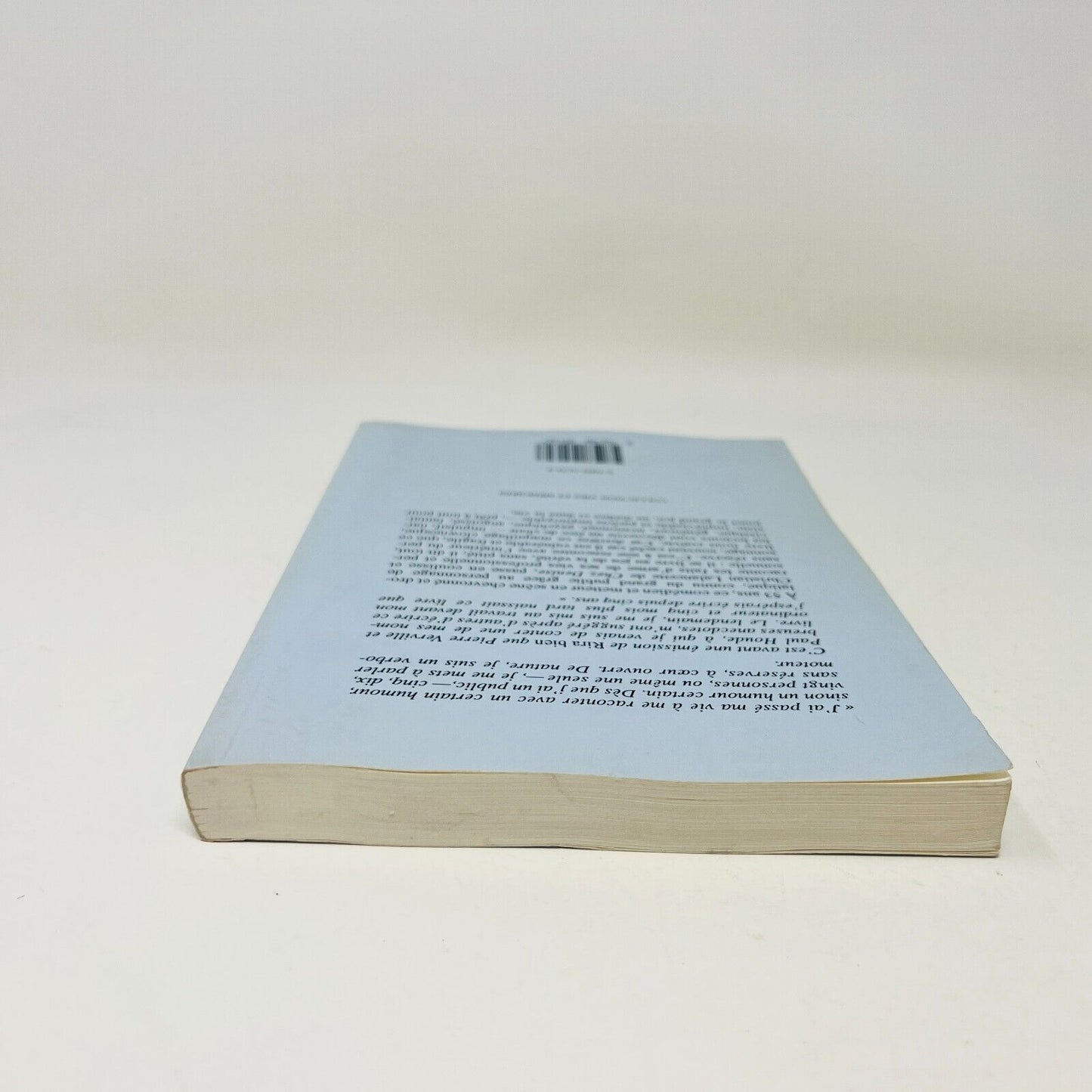 1992 De la Ruelle au Boulevard de André Montmorency Français Livre Leméac PB 90s