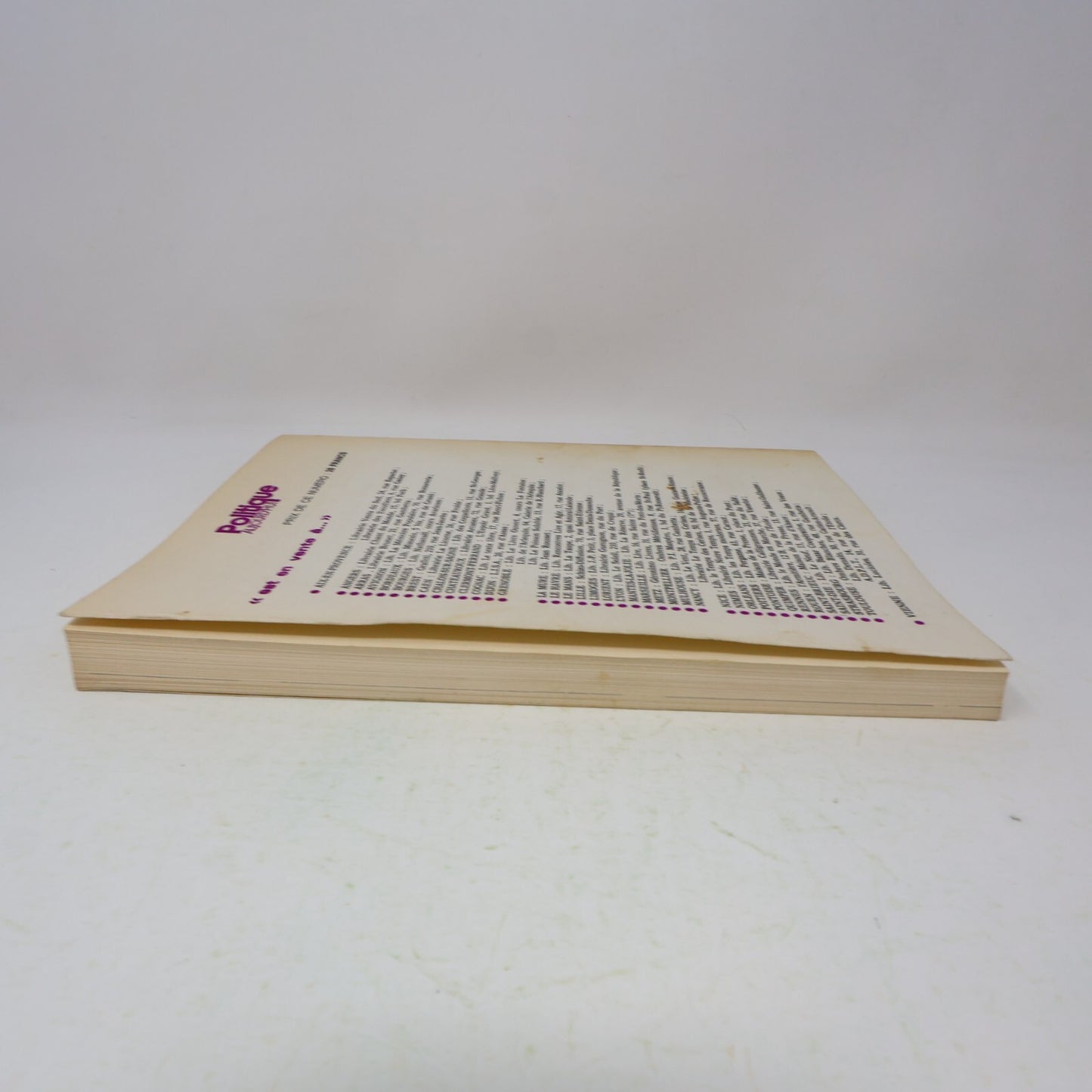 Politique d'Aujourd'hui #7-8 Québec de l'Indépendance au Socialisme 1978 Société