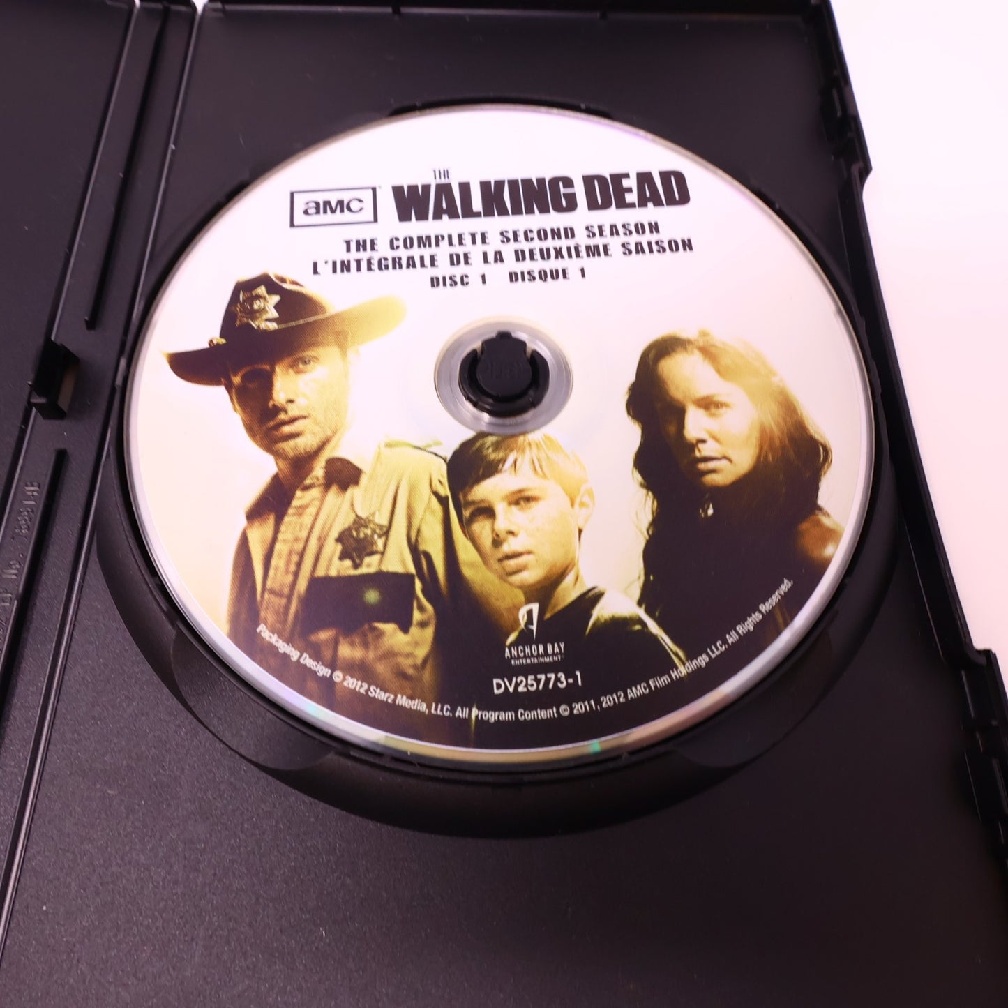 The Walking Dead Seasons #1-2-3-4-5-6-7 DVD Lot AMC NTSC English/Français Tested