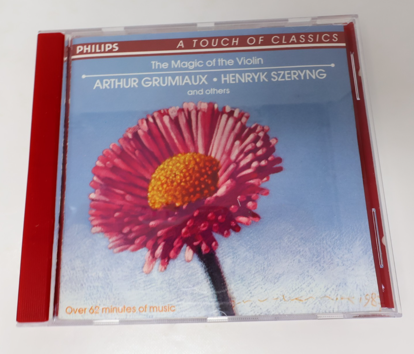 The Magic Of The Violin CD Arthur Grumiaux/Henryk Szeryng Classical Philips