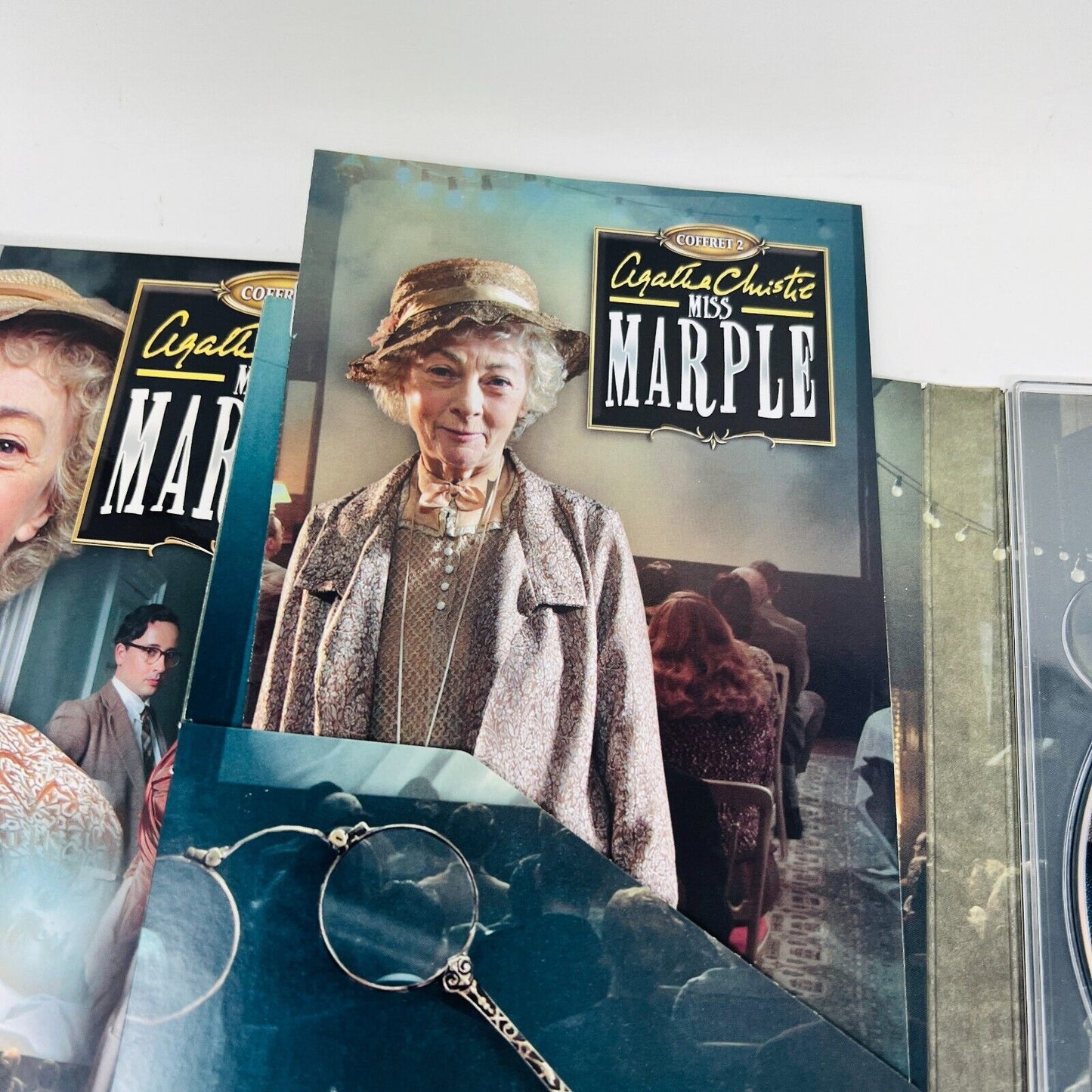 Agatha Christie Miss Marple Coffrets #2-3-4 DVD Français/French NTSC Lot Testés