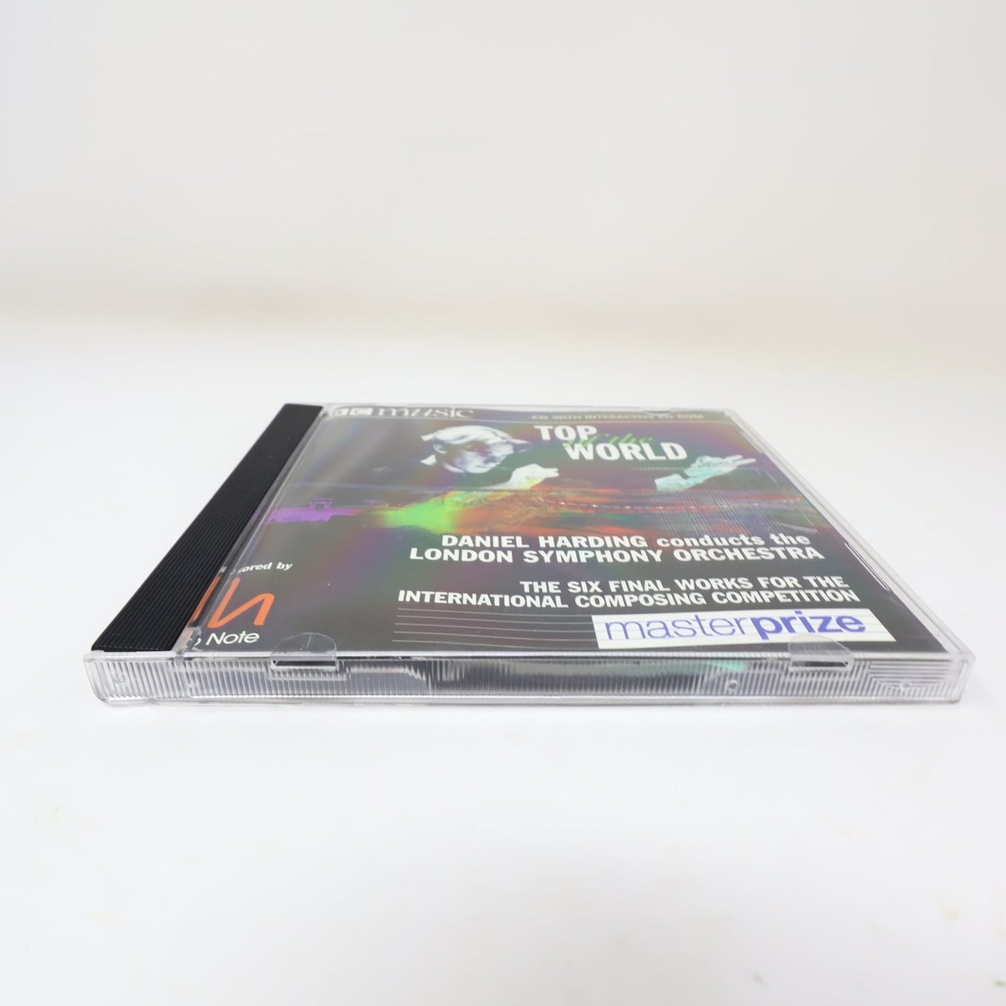 Daniel Harding conducts London Symphony Orchestra Top of the World CD 1998