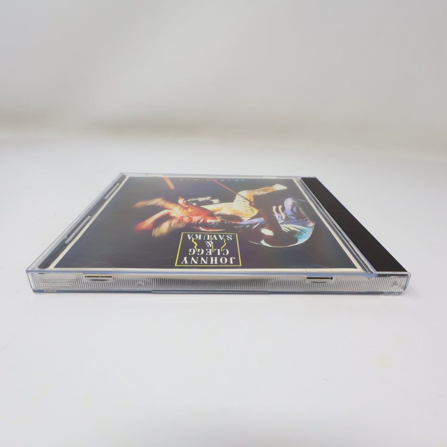 Johnny Clegg & Savuka - Shadow Man CD 1988 South African Rock EMI Capitol