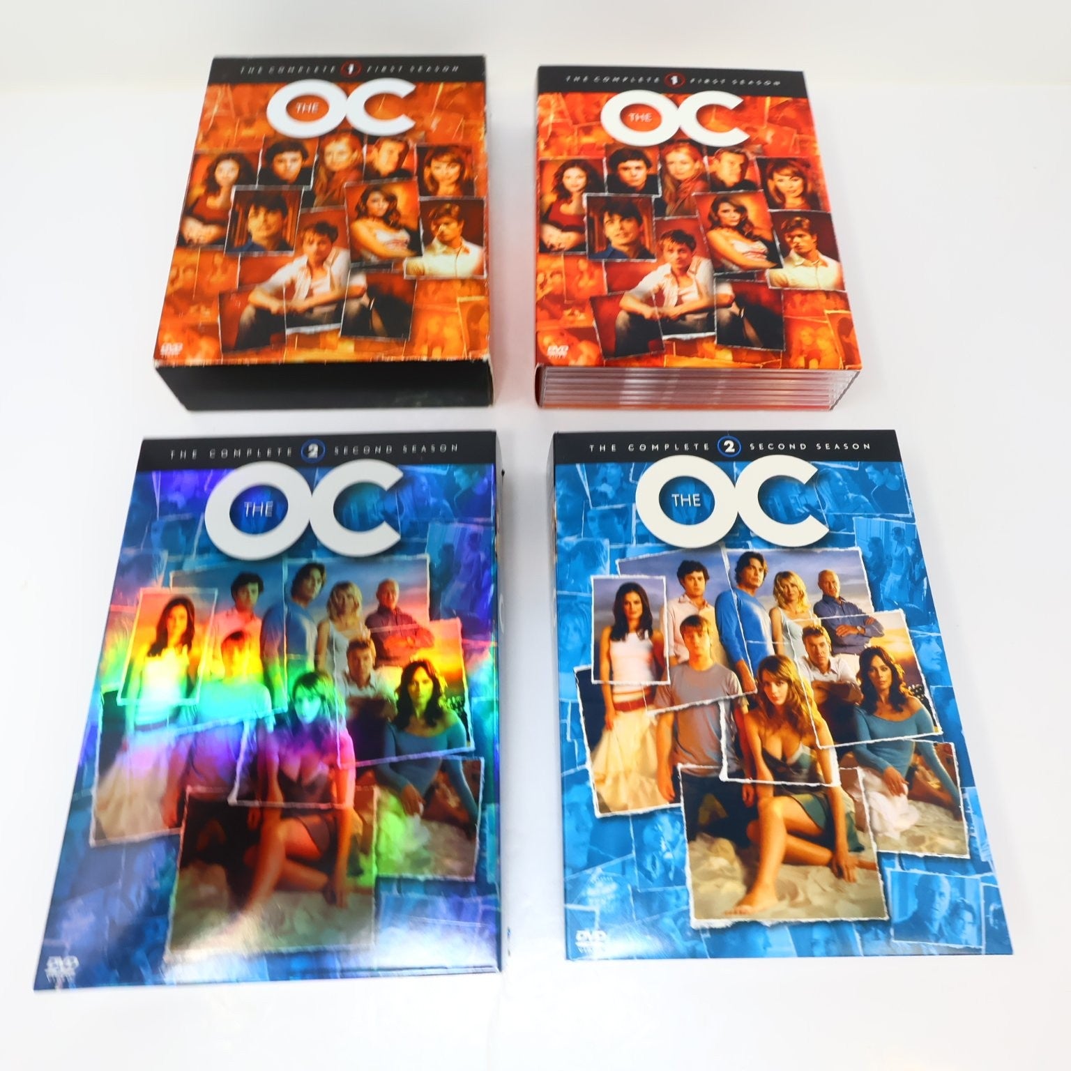The OC 4 DVD Lot Complete Serie Seasons 1-4 Drama Kelly Rowan Adam Brody NTSC