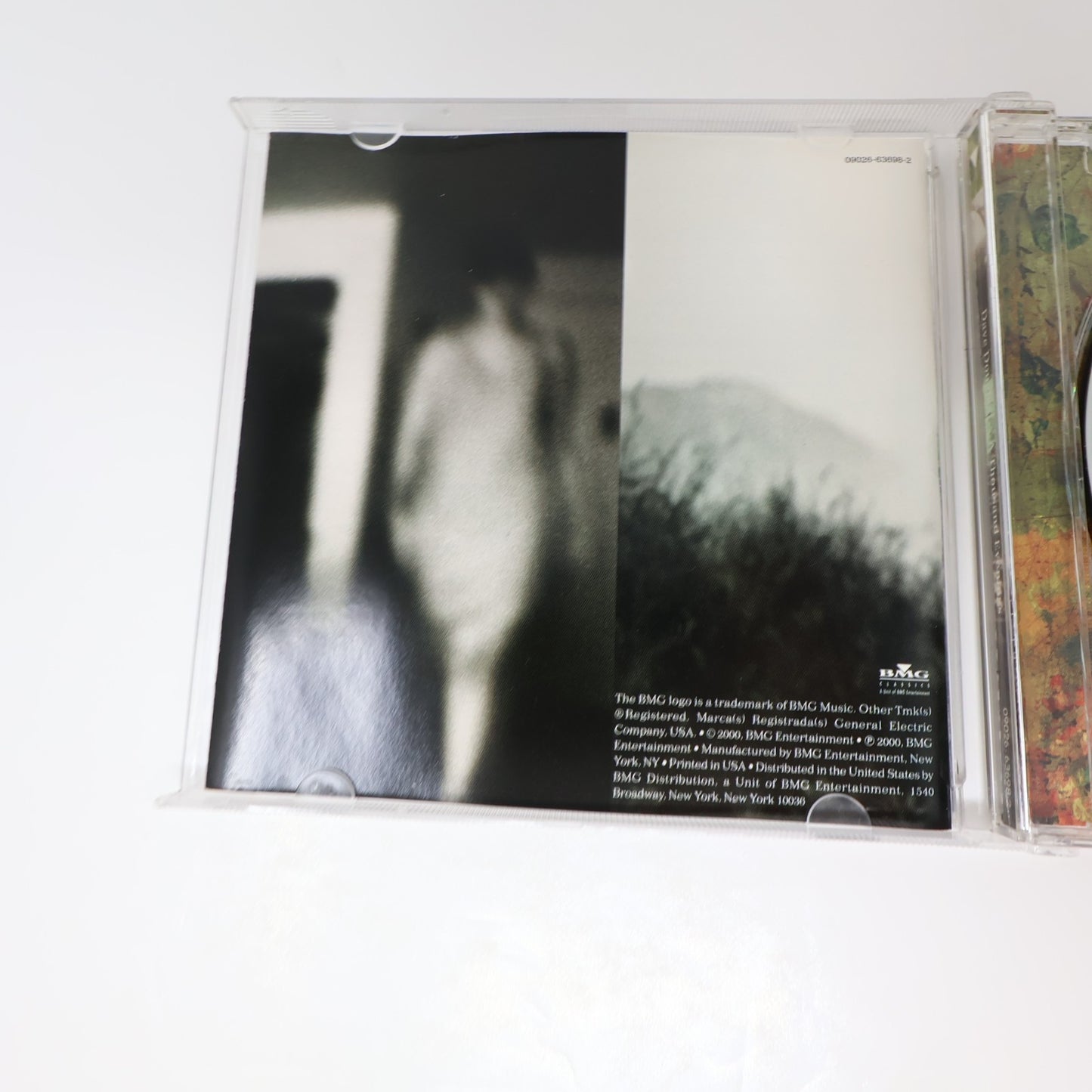 Dave Douglas A Thousand Evenings CD 2000 Jazz BMG Classics 09026-63698-2
