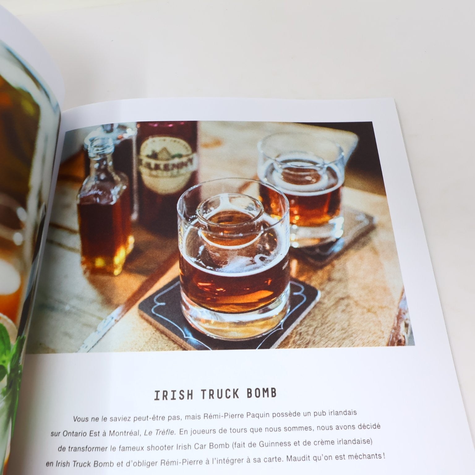 Le Bon Mix Patrice Plante Pierre-Yves Lord 2015 Recettes Cocktail Livre Québec