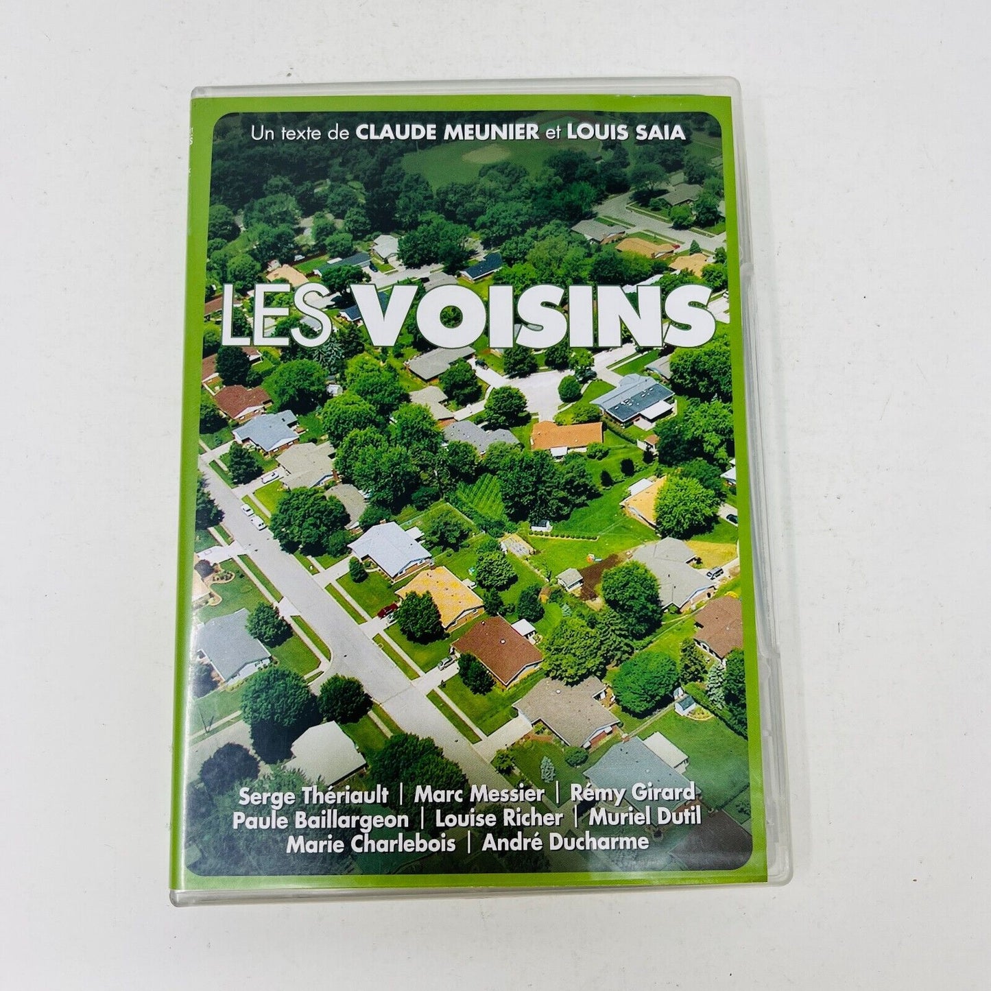 Les Voisins DVD de Claude Meunier/Louis Saia Testé Serge Thériault/Marc Messier