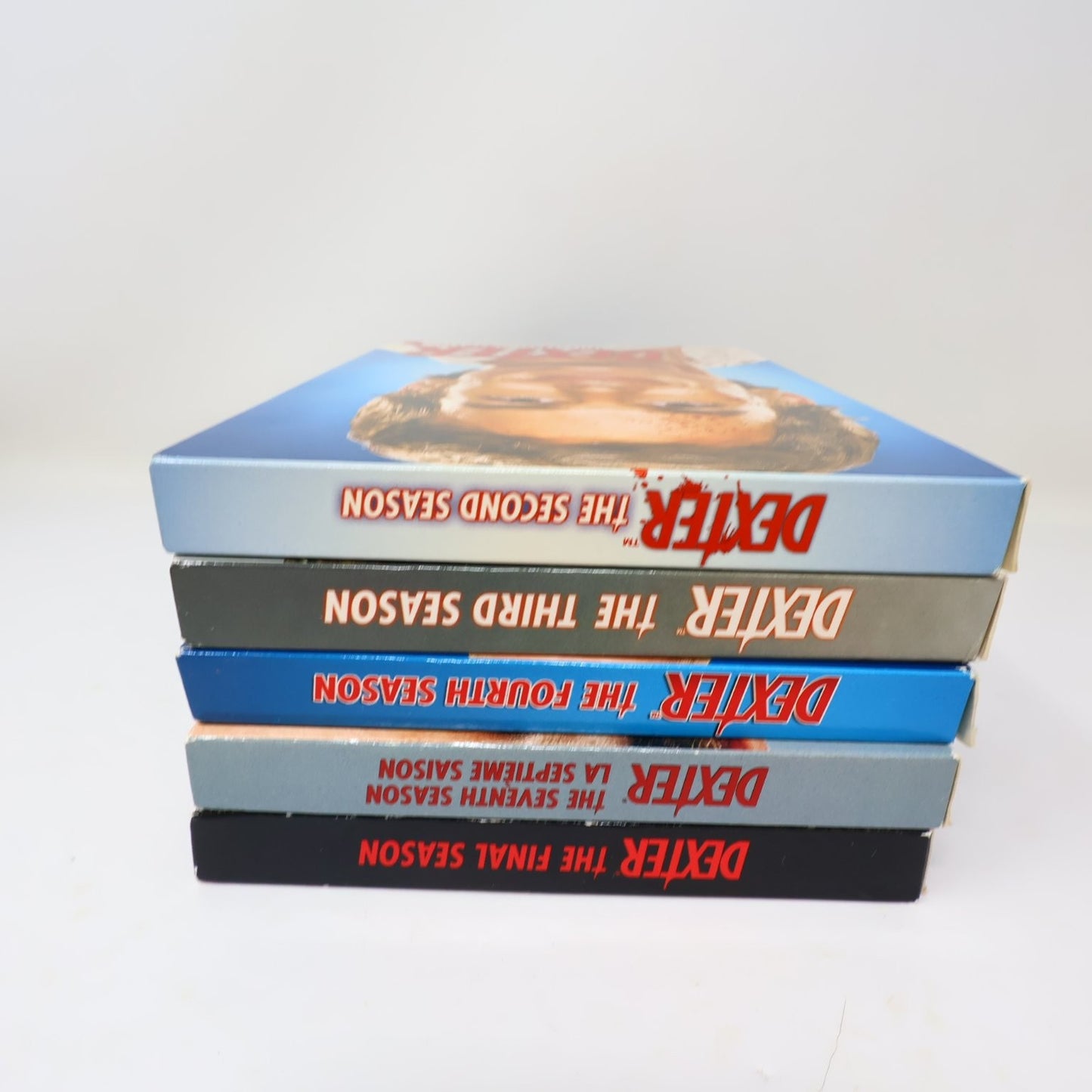 Dexter 5 DVD Lot Seasons #2-3-4 & 7-8 TV Michael C. Hall Showtime CBS Region 1