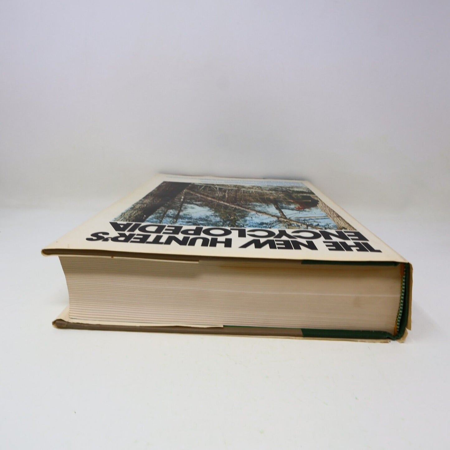 1974 The New Hunter's Encyclopedia Galahad Books Hardcover Sport Fishing Hunting