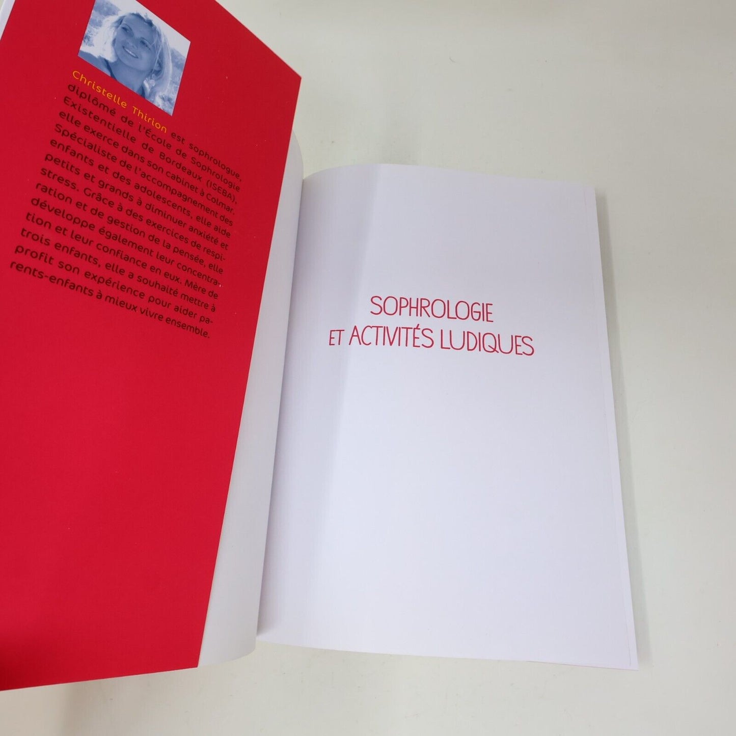 2016 Sophrologie et Activités Ludiques Christelle Thirion Éducation 3-12 Ans PB