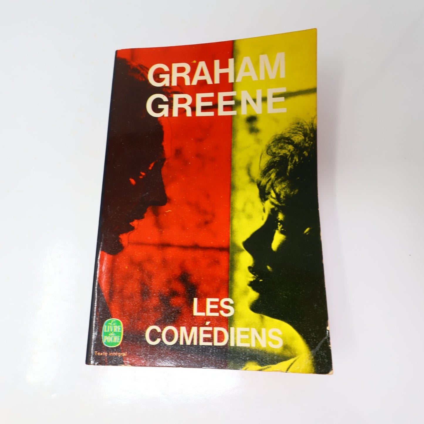 Graham Greene Lot 4 Livres Poche Comédiens/Saison des Pluies Fiction Historique