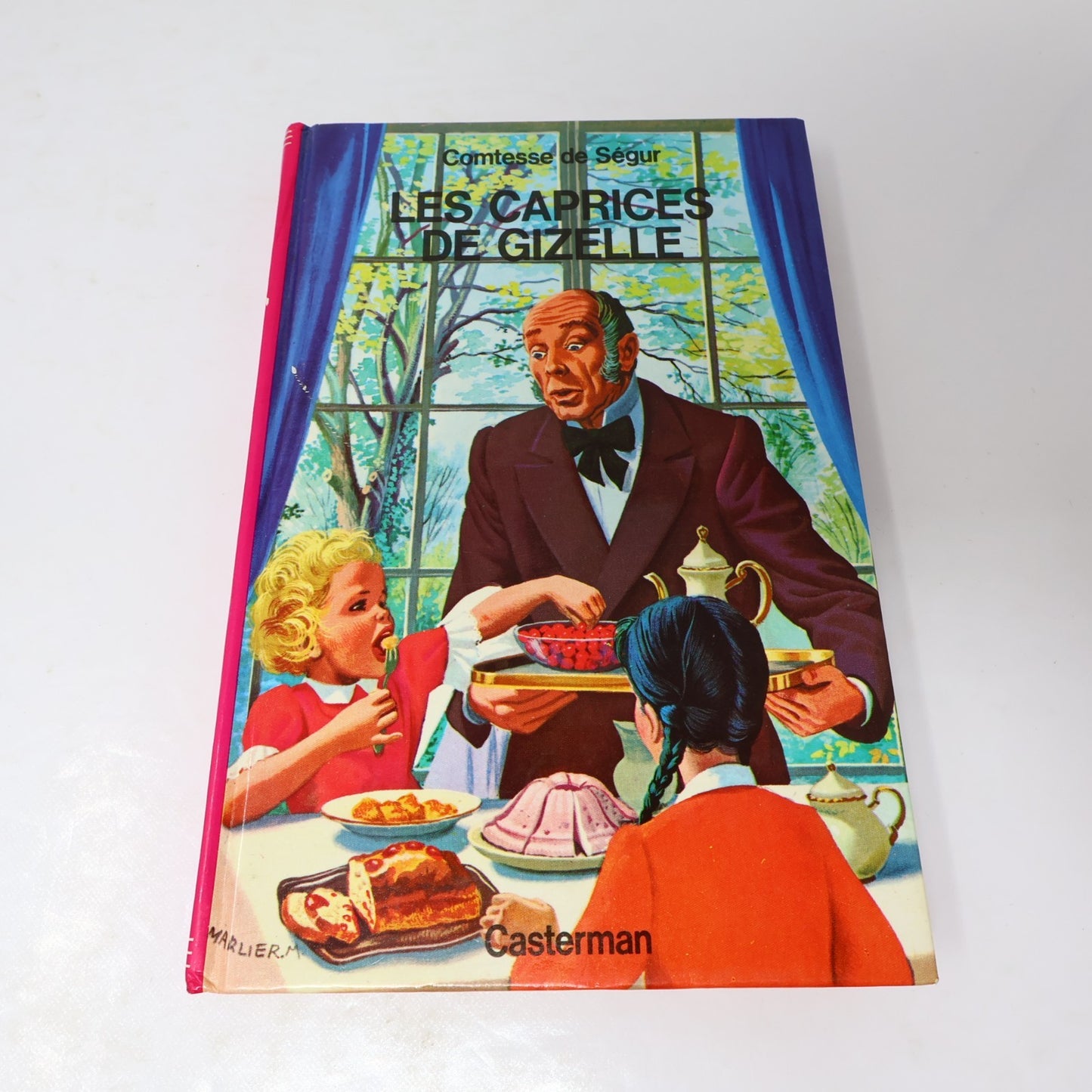 Comtesse de Ségur Lot 8 Livres Casterman Deux Nigauds/Petites Filles Modèles HC