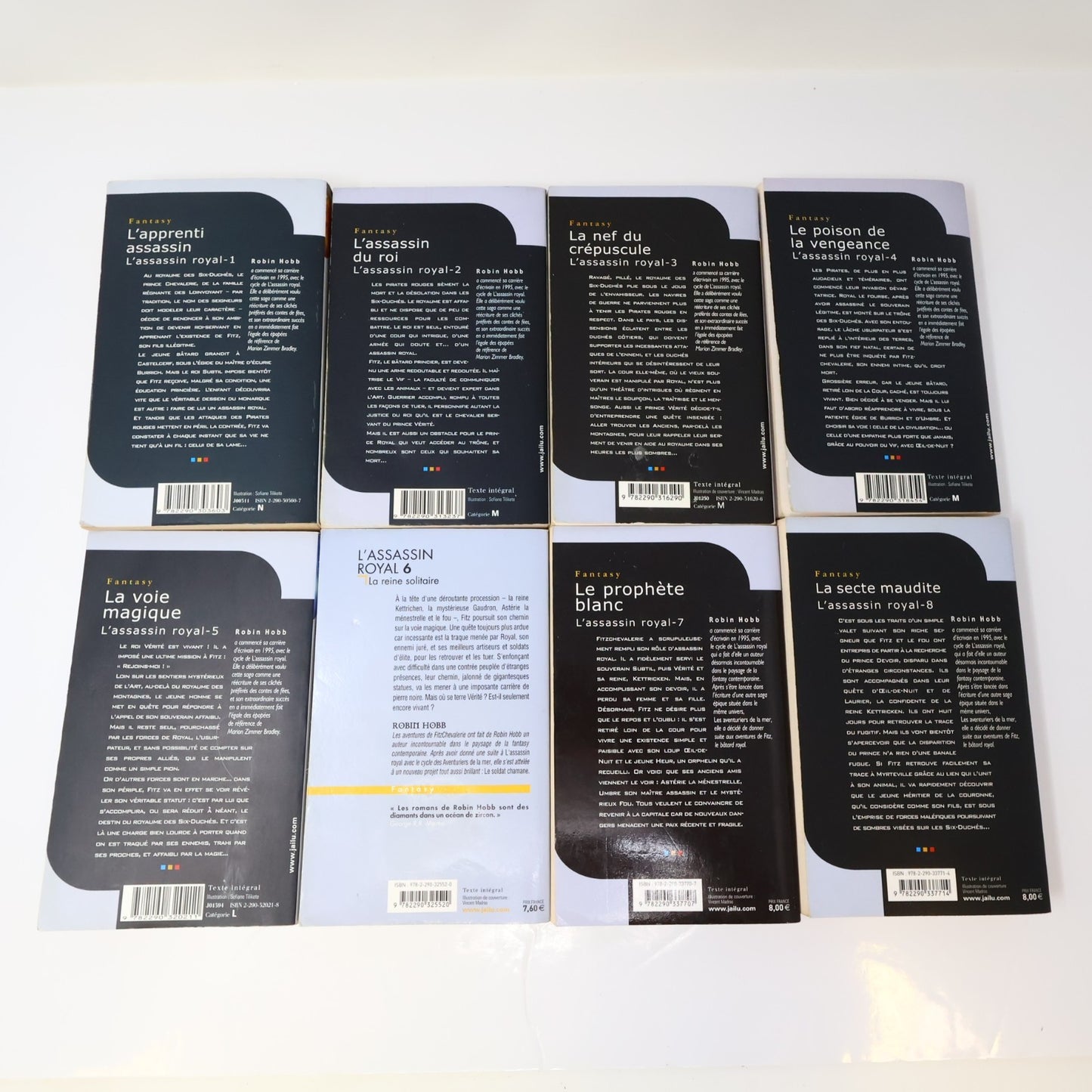 L'Assassin Royal #1-13 Série Complète Lot 13 Livres Robin Hobb J'ai Lu Fantasy