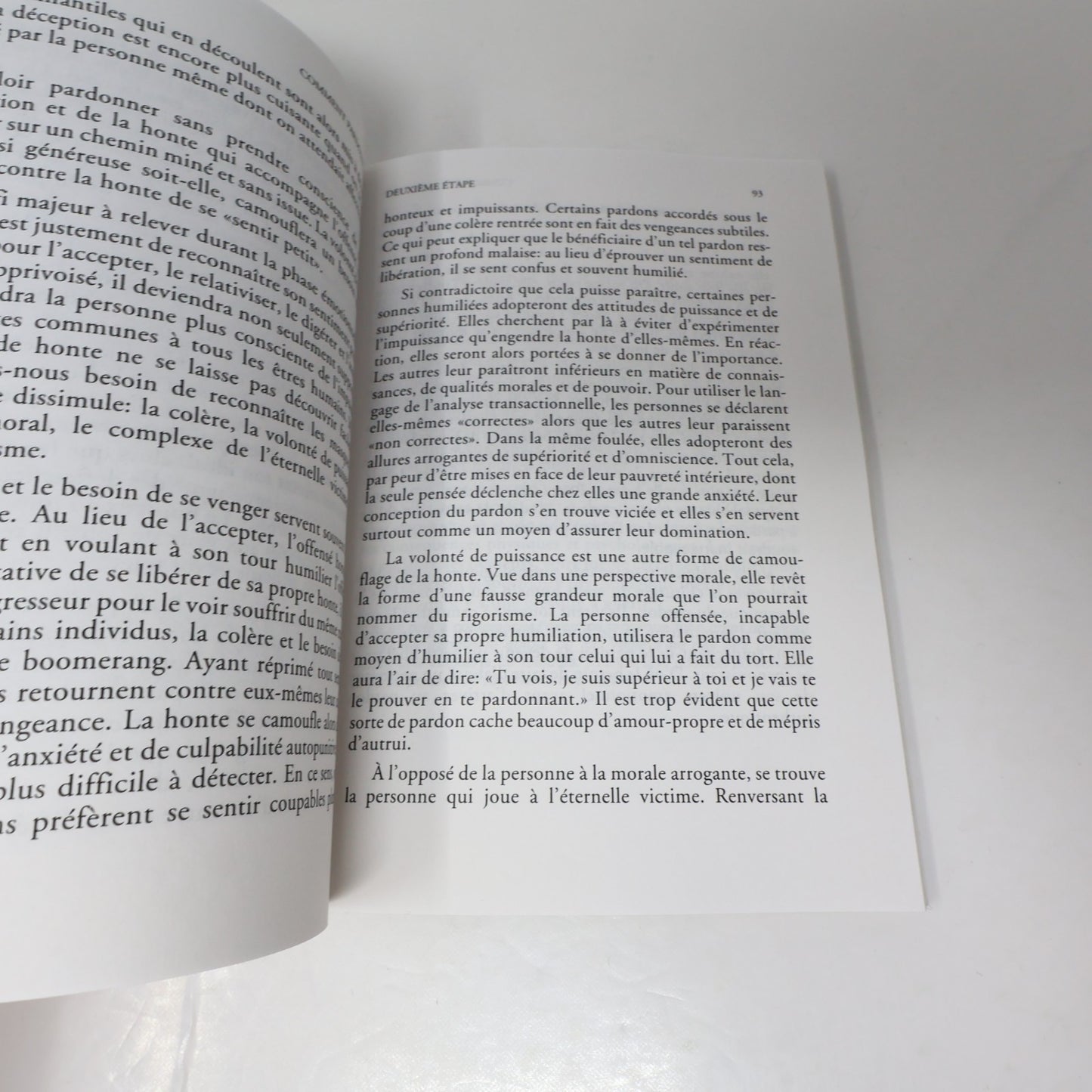 Comment Pardonner? Jean Monbourquette Novalis 2003 PB Croissance Personnelle