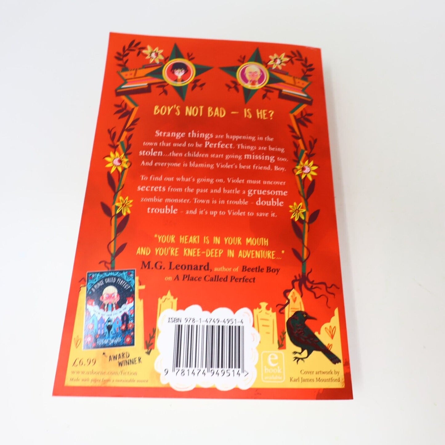 Lot 3 Books A Place Called Perfect #1-3 by Helena Duggan Usborne Books Youth PB