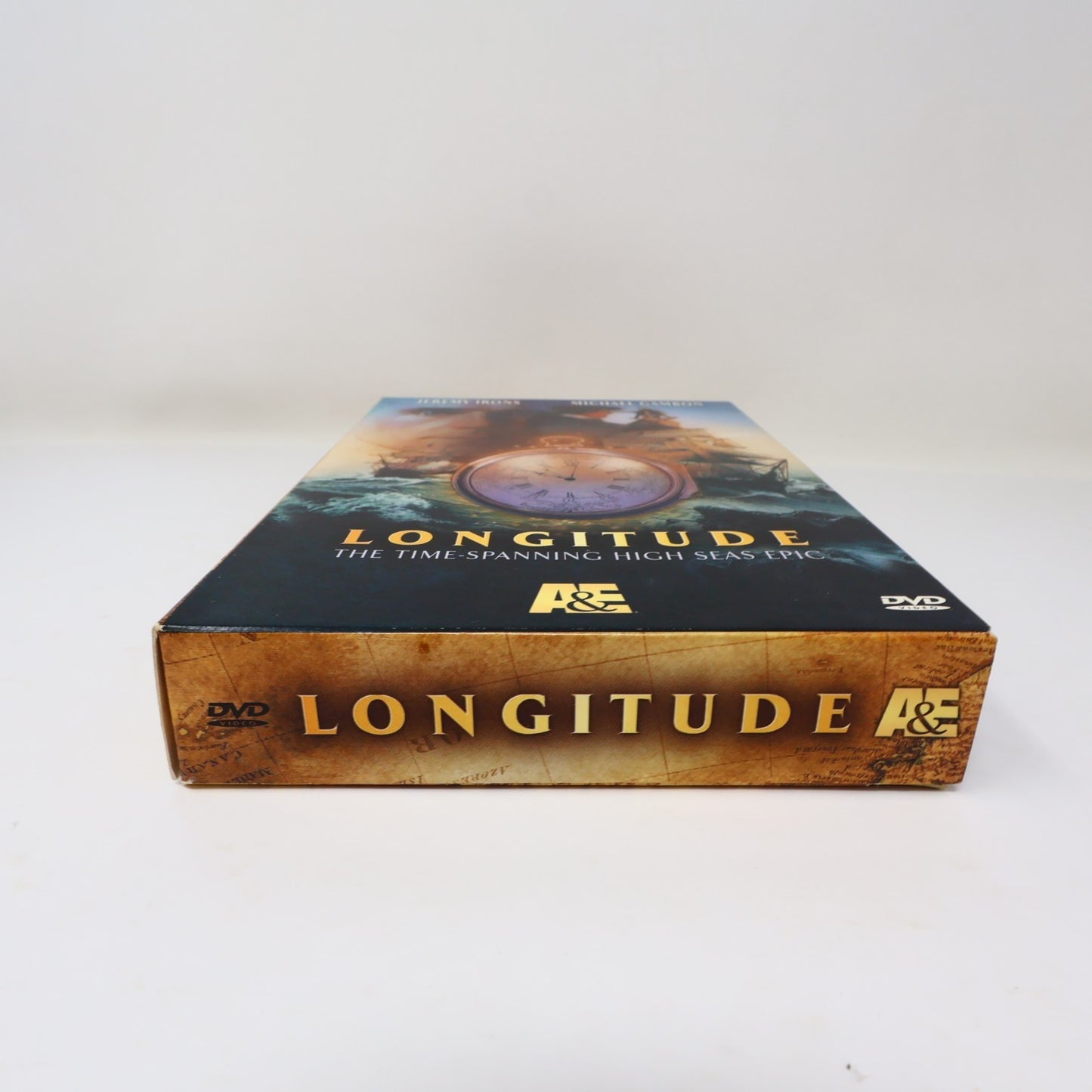 Longitude DVD NTSC A&E Adaptation Jeremy Irons/Michael Gambon/Ian Hart Tested