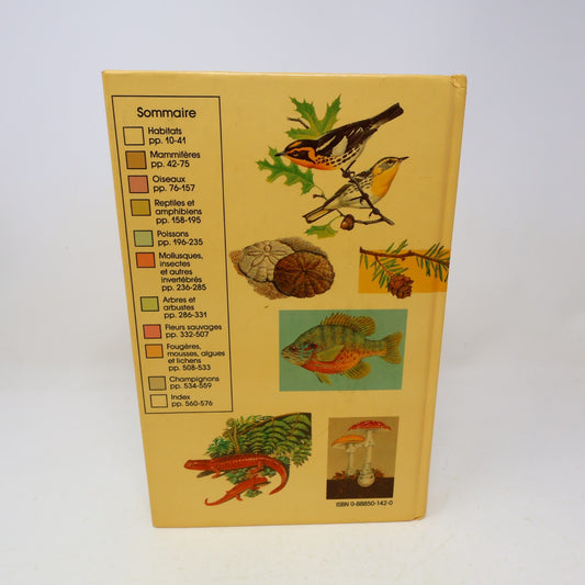 1986 Faune et Flore de l'Amérique du Nord Nature Reader's Digest Français Livre