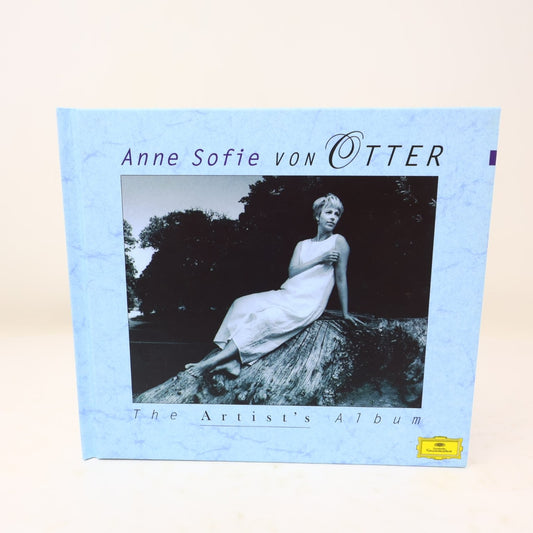 Anne Sofie von Otter The Artist's Album CD 1998 Deutsche Grammophon Classical
