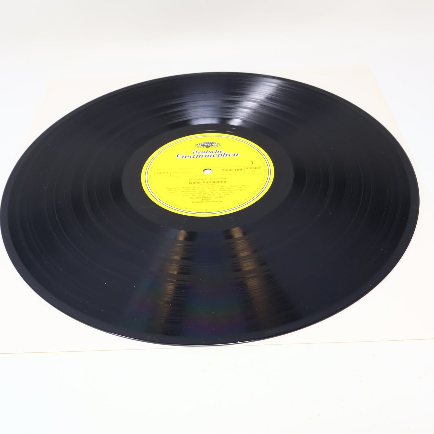 Von Karajan Offenbach Gounod Gaîté Parisienne Ballettmusik Und Record 2530 199
