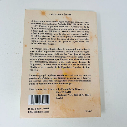 2004 L'Escalier Céleste le Second Livre des Chroniques de la Terre Mysticisme PB