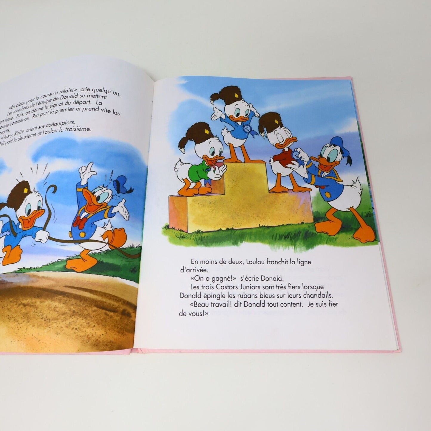 Lot 12 Livres Je Lis avec Mickey Walt Disney Publicor Jeunes Enfants Français HC