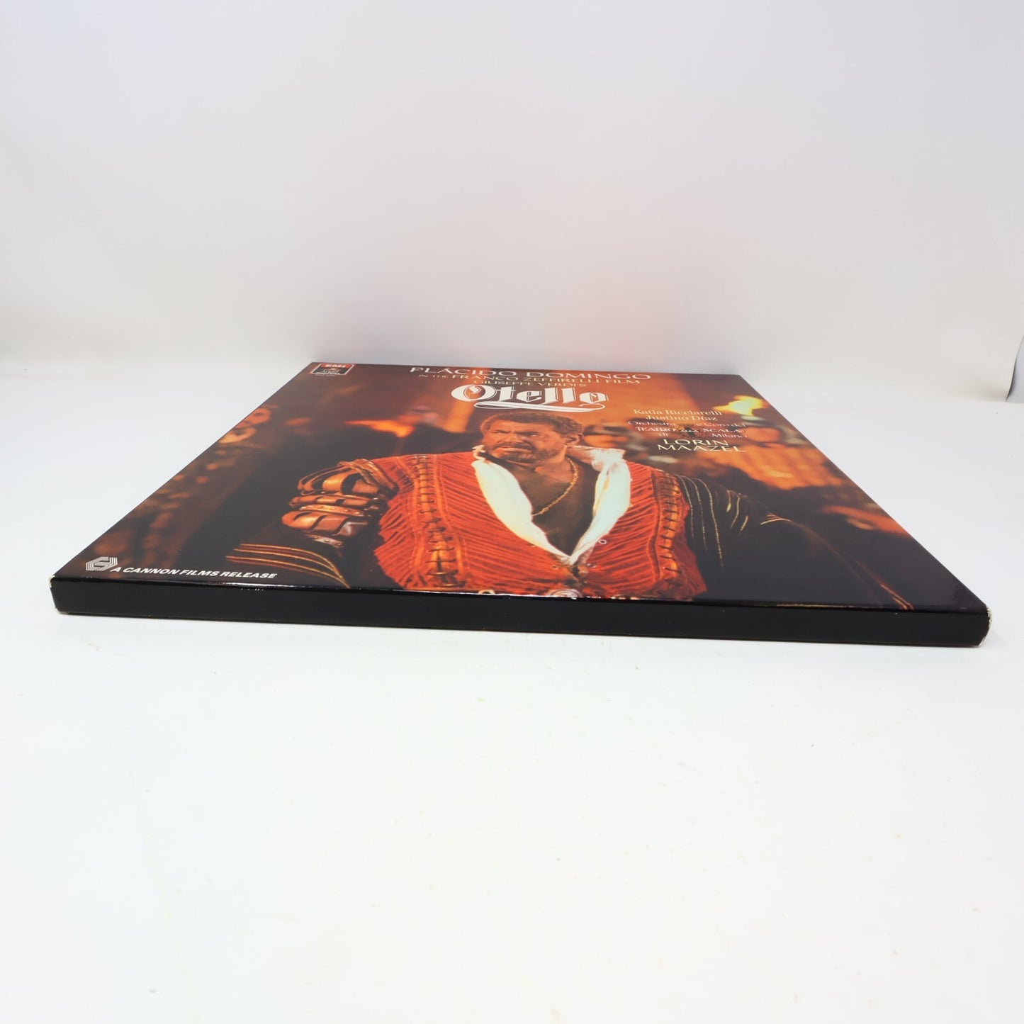 Otello Placido Domingo Katia Ricciarelli J. Diaz 2x LP Record Box Set DSB-3993