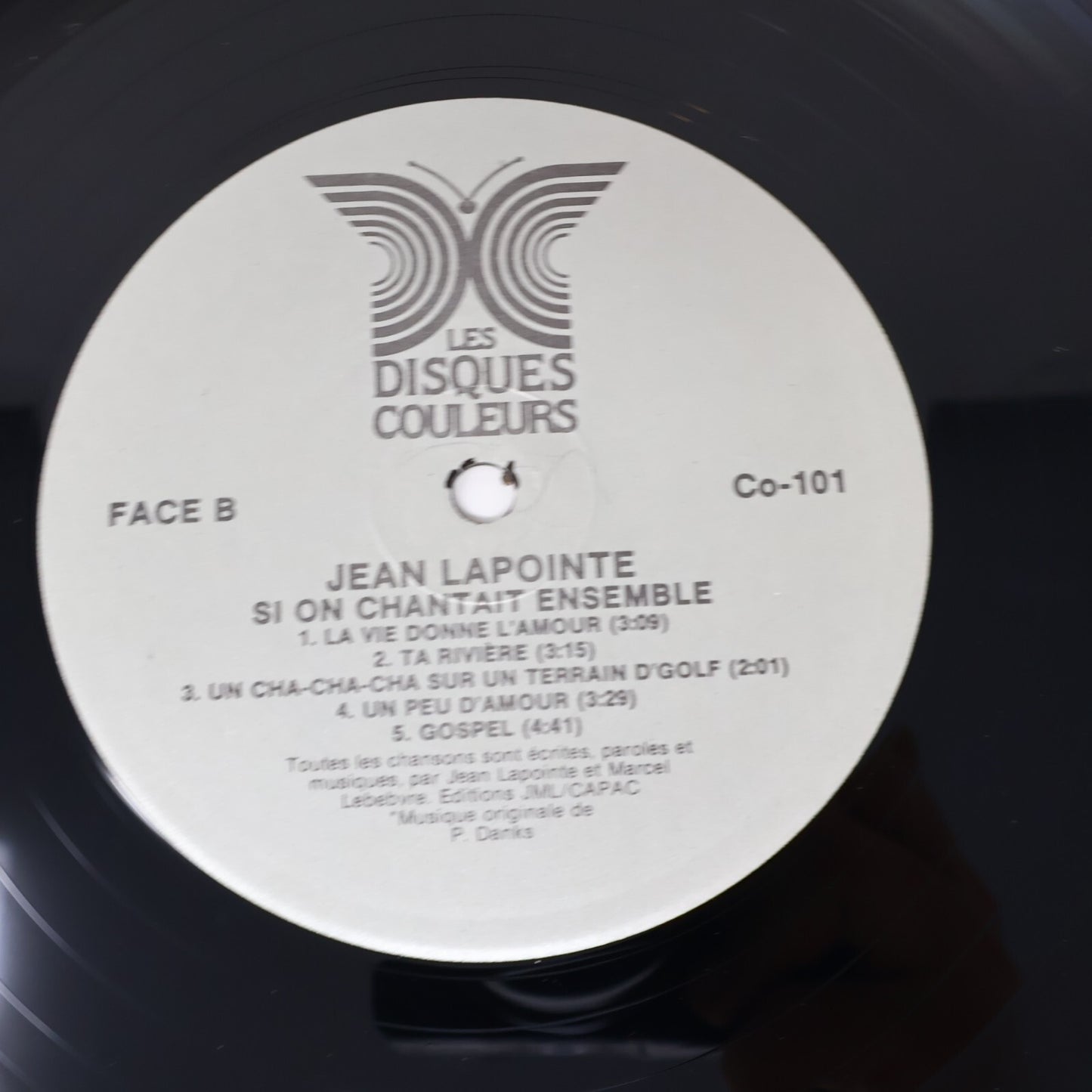 Jean Lapointe Lot 3 Disques Jongleur/Si On Chantait/Chante la ta Chanson Record