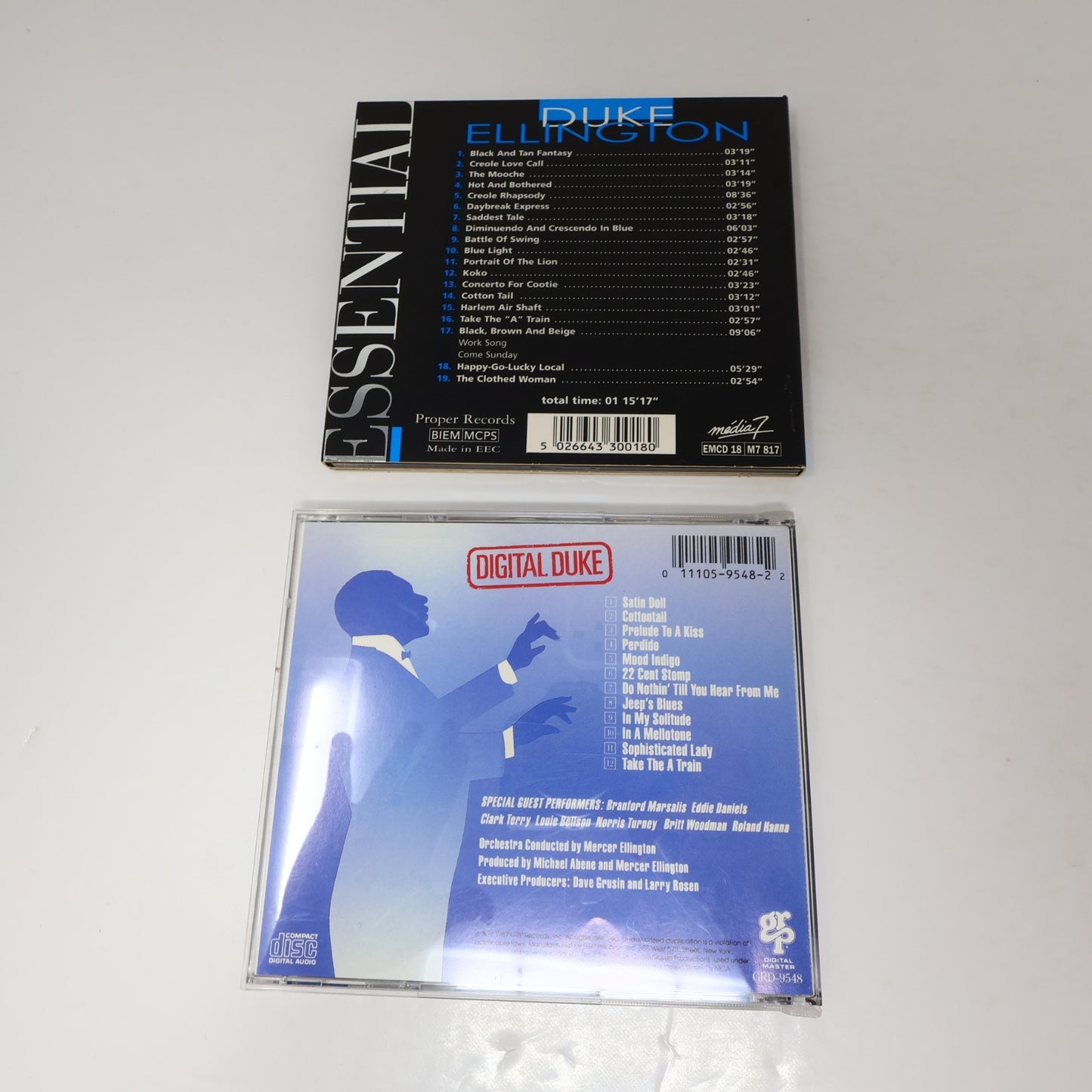 Duke Ellington 8 CD Lot Live at the Blue Note/Anthology/Take the A Train/Classic