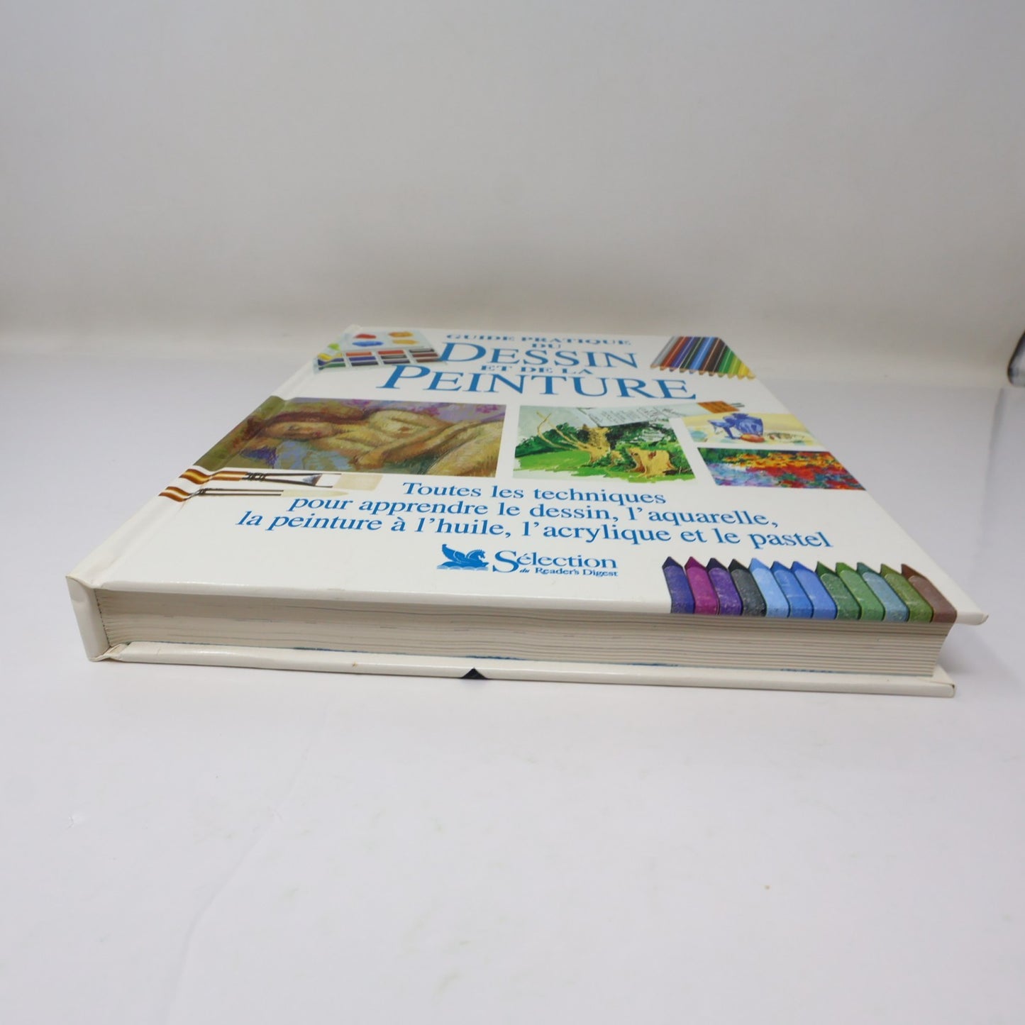 Guide Pratique du Dessin et de la Peinture Hazel Harrison Reader's Digest 1995