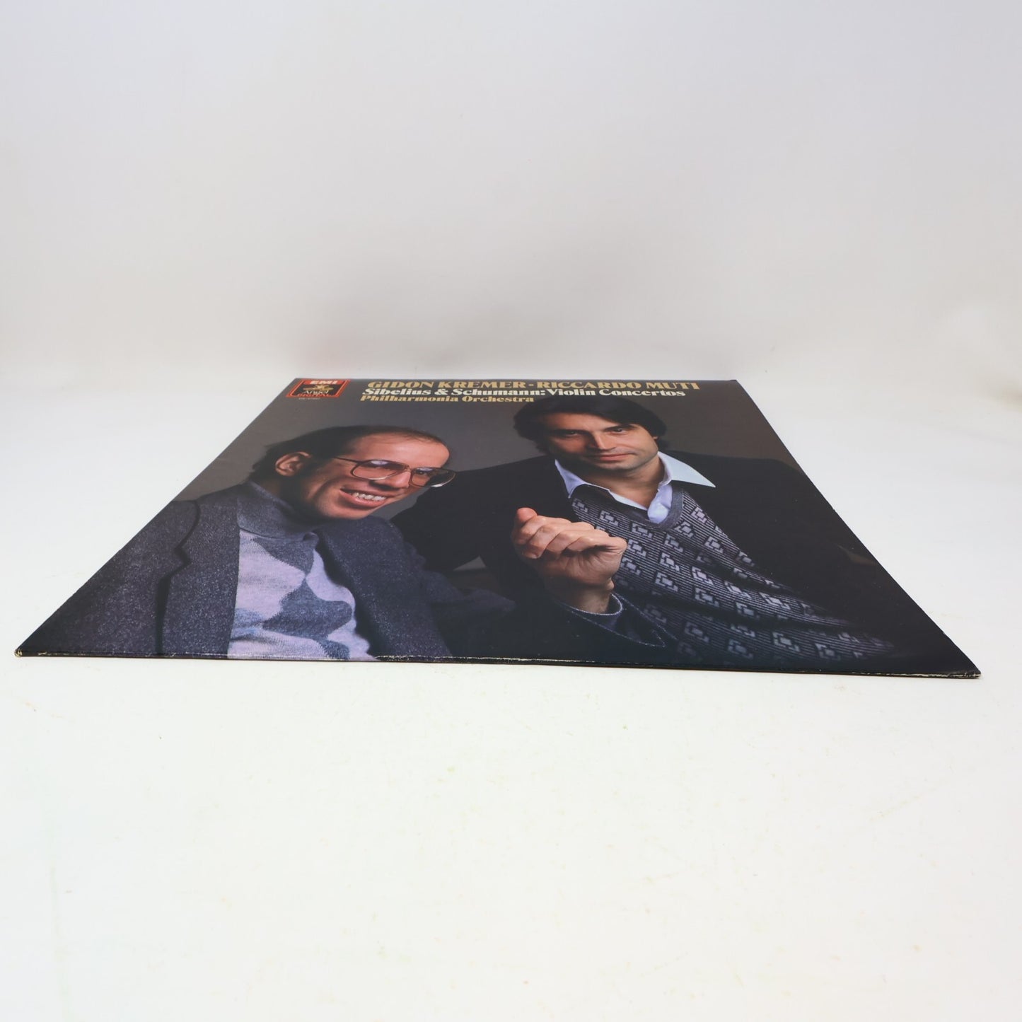 Gidon Kremer Riccardo Muti Sibelius Schumann Violin Concerto Record DS-37957