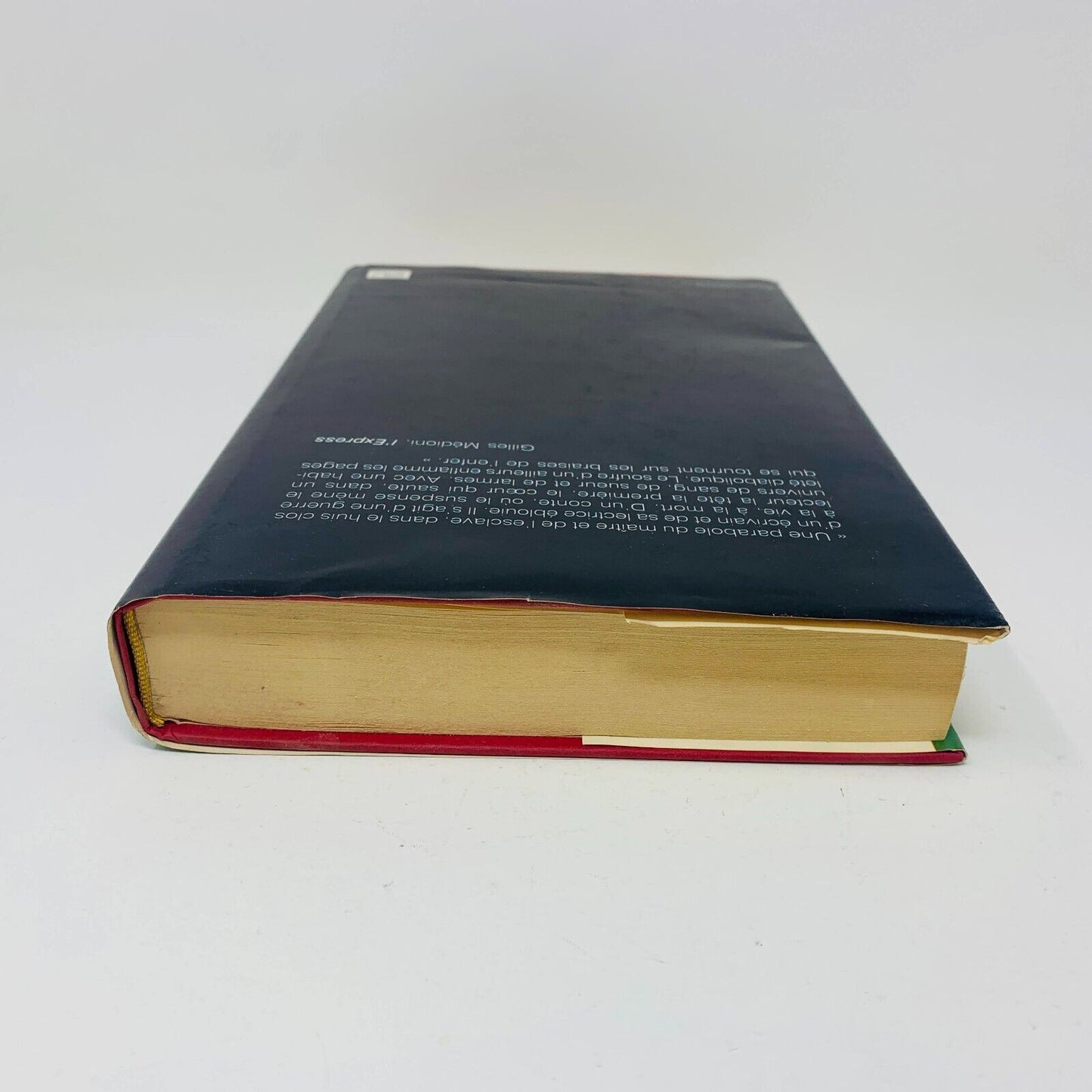 1990 Misery Stephen King Club France Loisirs Français/French Hardcover DJ BCE