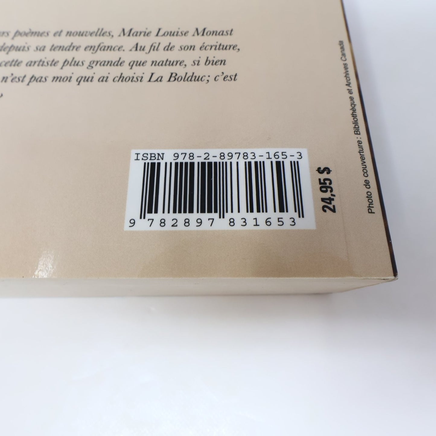 La Bolduc Marie Louise Monast 2018 Roman Historique Les Éditeurs Réunis