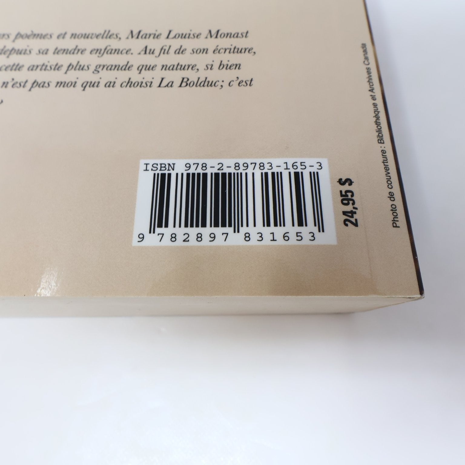 La Bolduc Marie Louise Monast 2018 Roman Historique Les Éditeurs Réunis