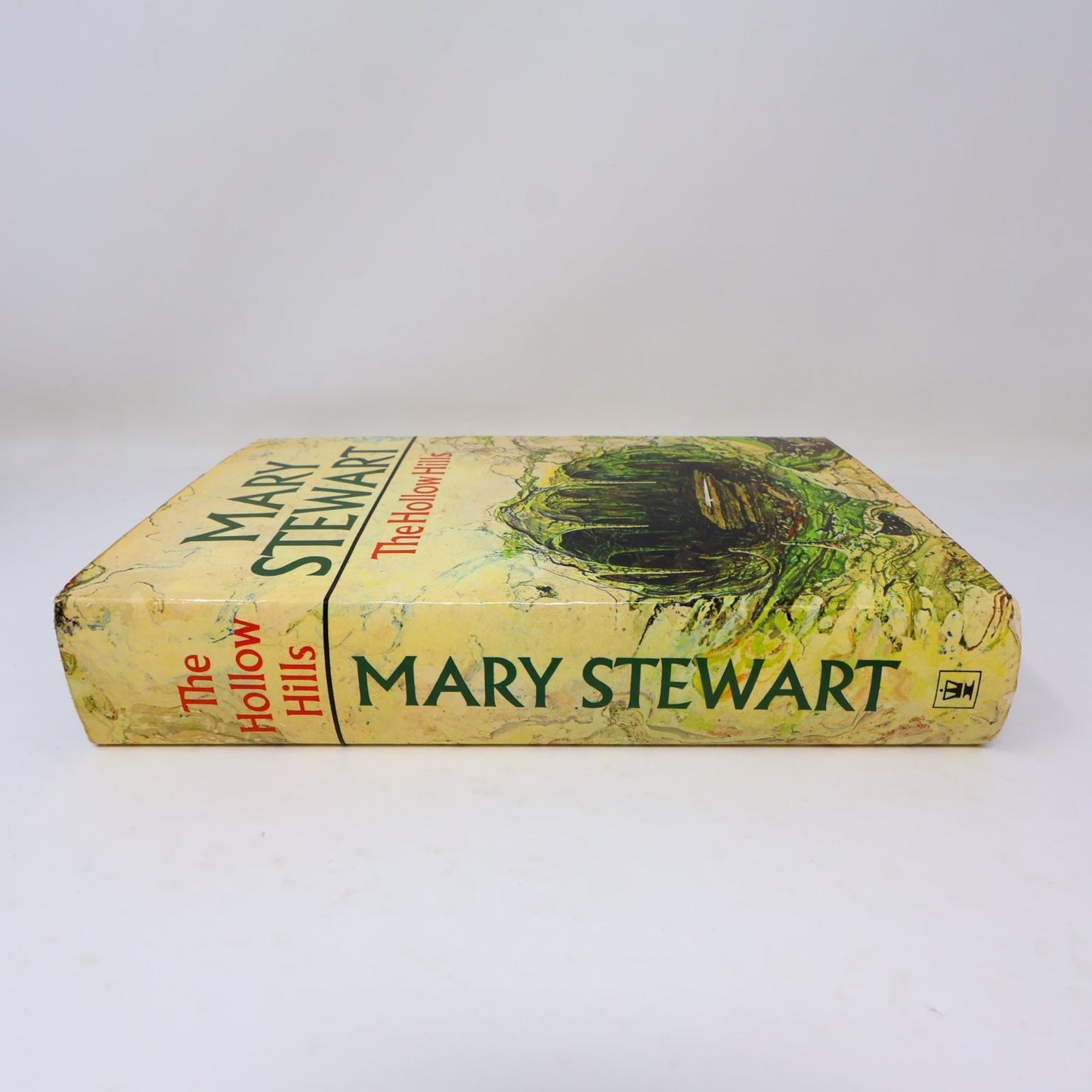 The Hollow Hills Mary Stewart 1973 UK Edition Arthurian Fiction Hodder Hardcover