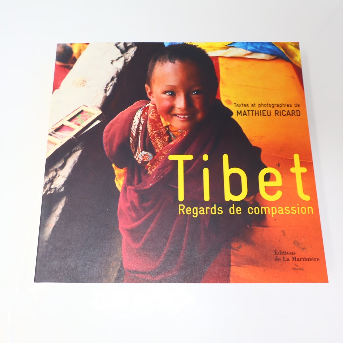 Himalaya les Chemins du Bouddhisme Coffret Matthieu Ricard Martinière 2009 PB