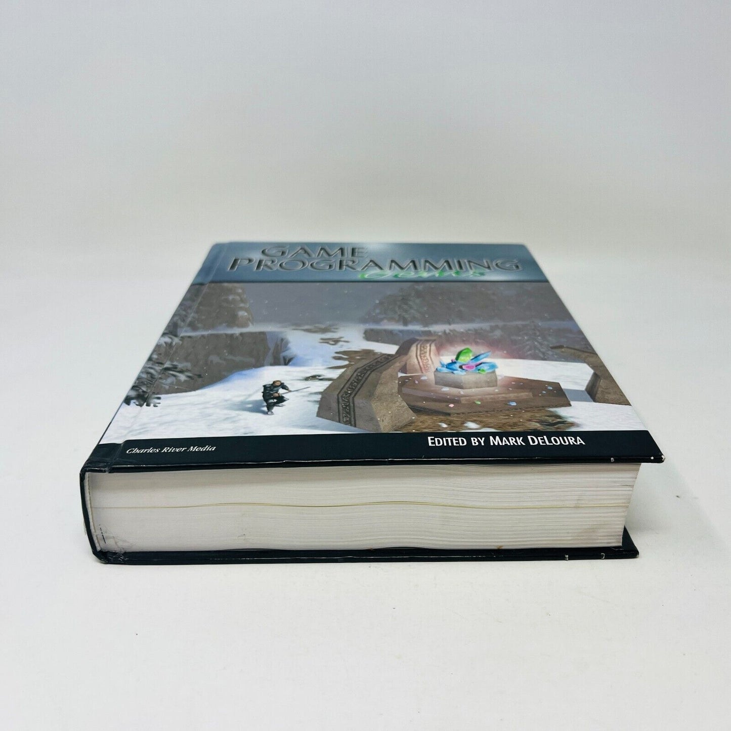2000 Game Programming Gems With CD Hardcover by Mark DeLoura Charles River Media