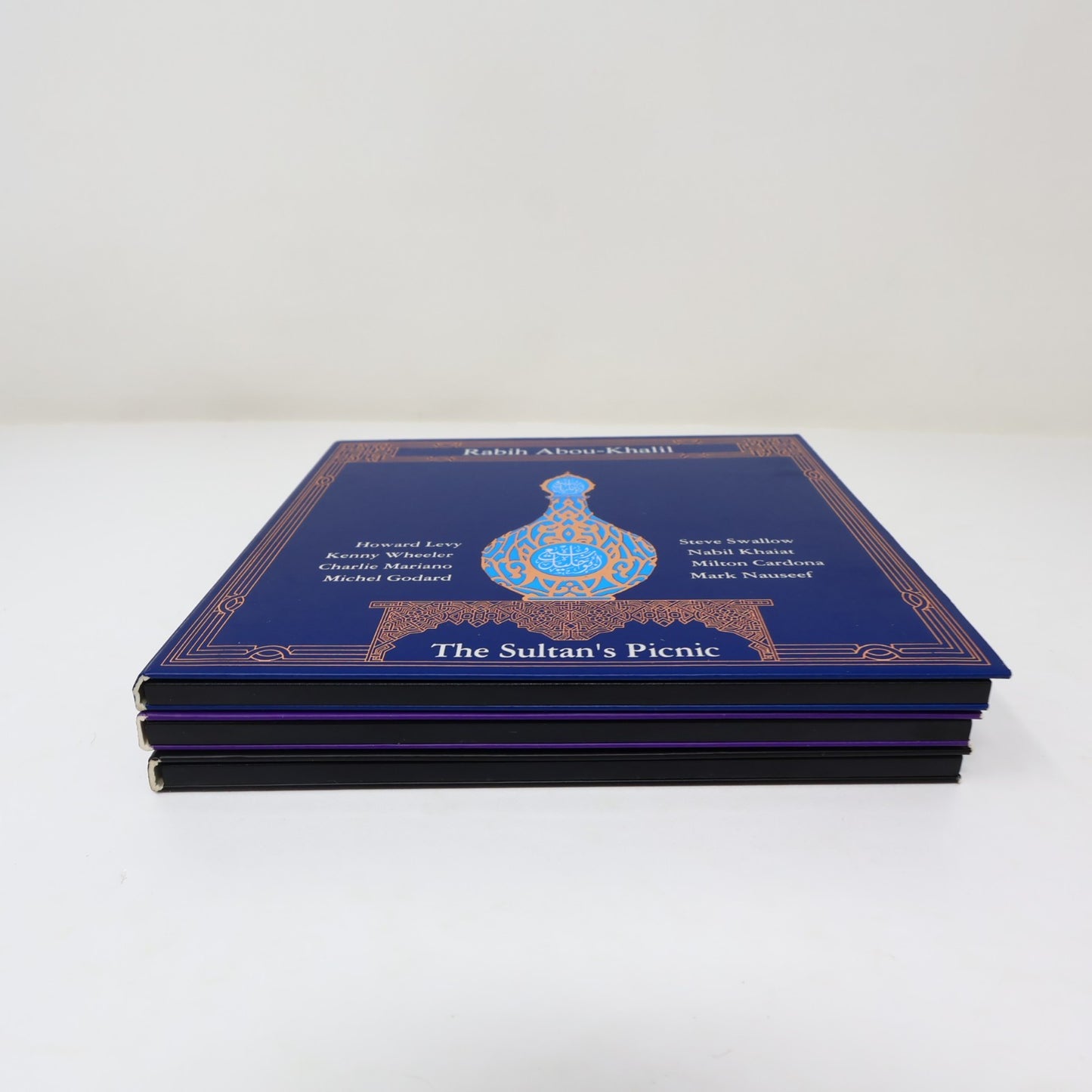 Rabih Abou-Khalil 3 CD Lot Enja Arabian Waltz/Blue Camel/The Sultan's Picnic
