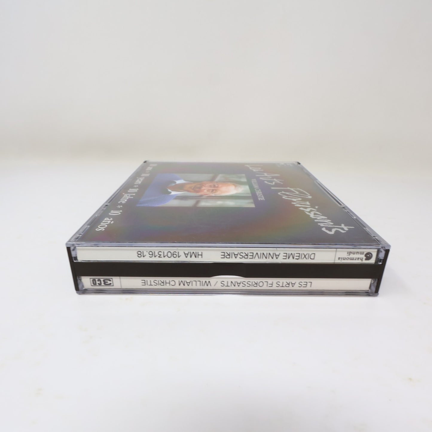 Les Arts Florissants 10 Years/10 Ans CD William Christie Opera Classical 1990